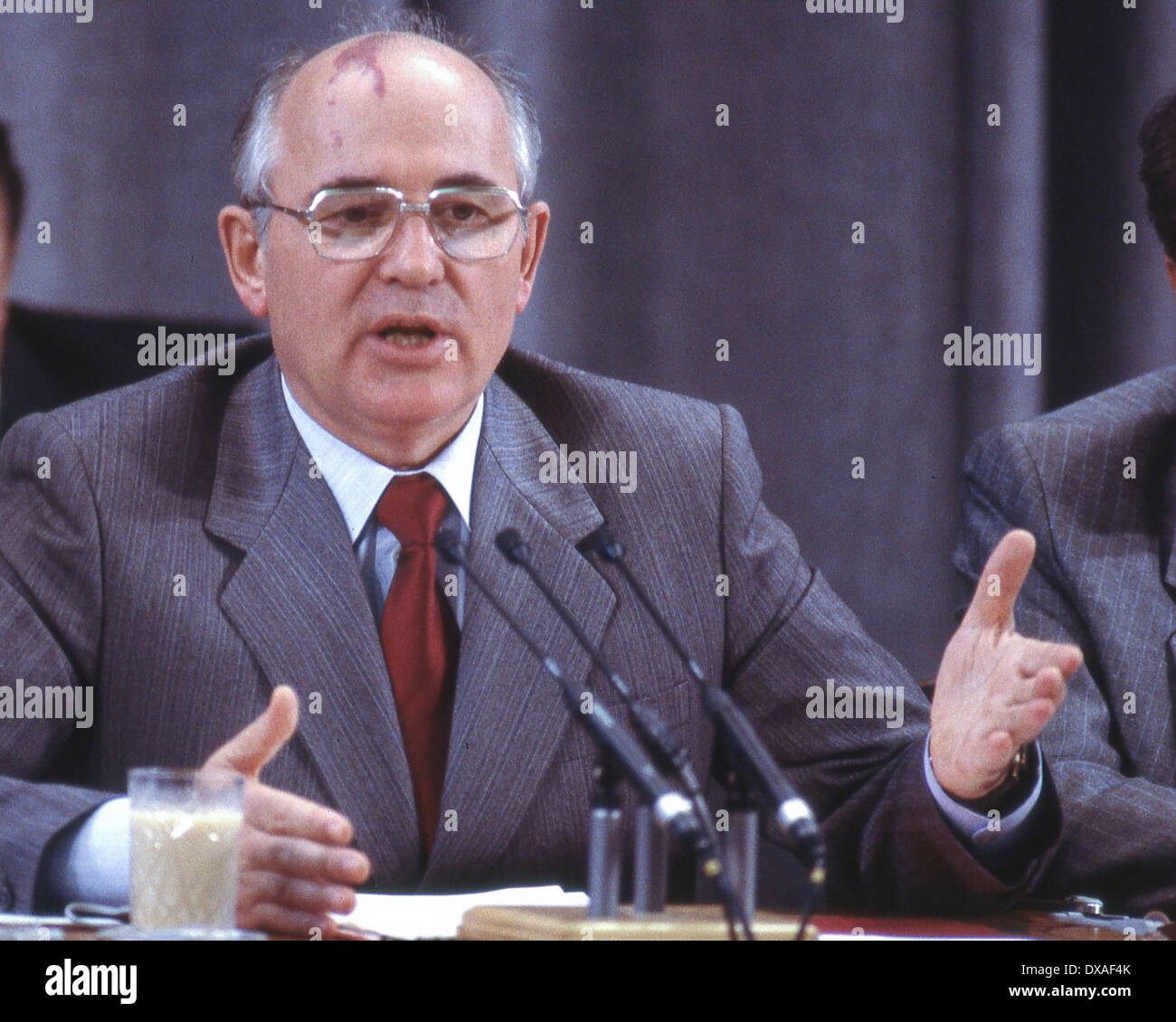 The werewolf of the times of Gorbachev. 1988 The werewolf of the times of Gorbachev. 1988