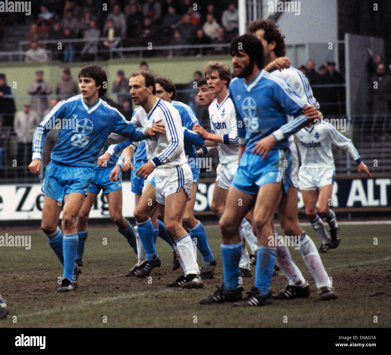 Autogrammkartensatz VFL Osnabrück 1985-86 20 Karten Original Signiert