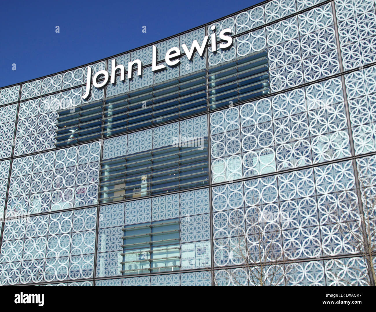 John Lewis Department Store at Westfield Shopping Centre Stratford London  Stock Photo - Alamy