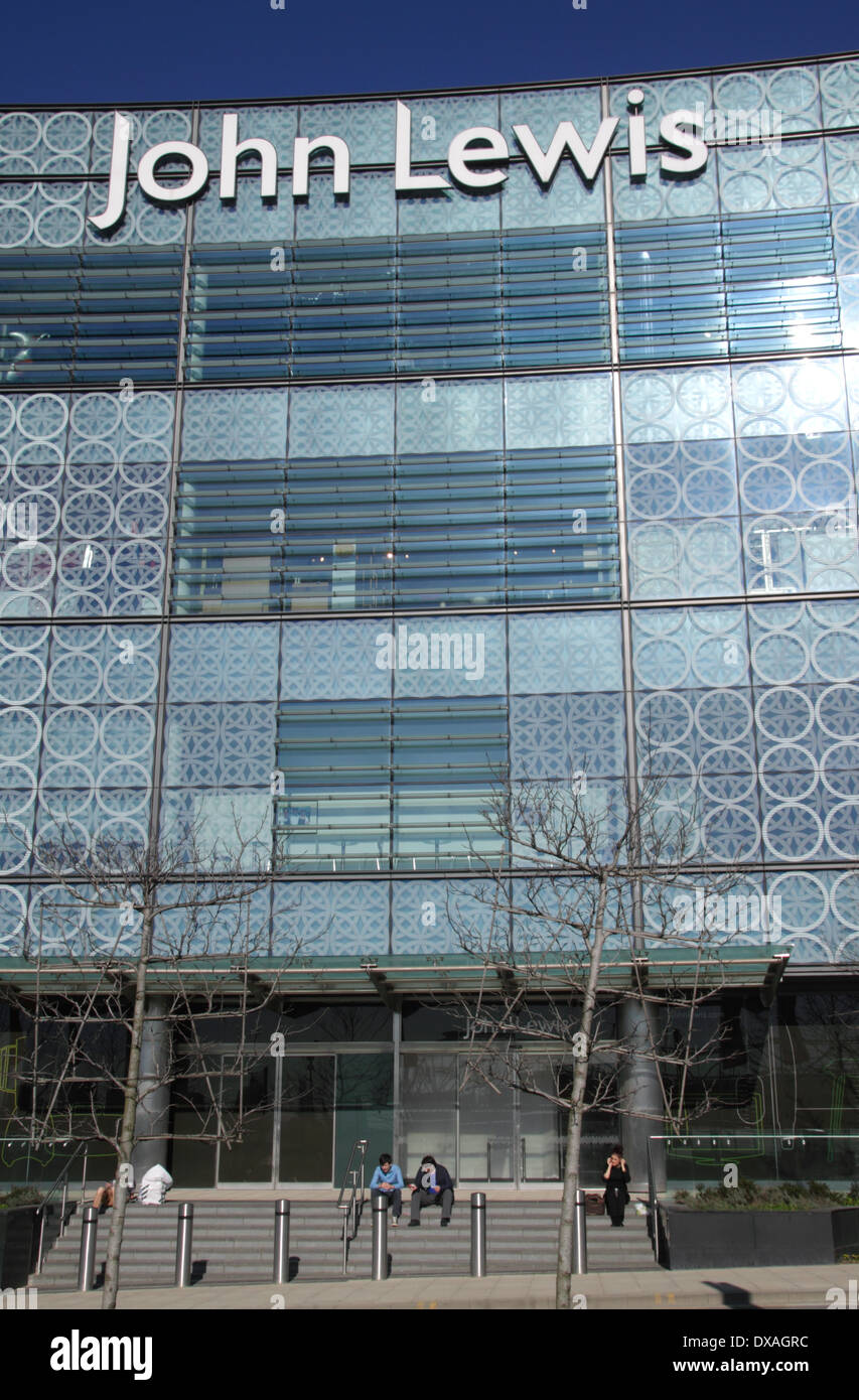 John Lewis Department Store at Westfield Shopping Centre Stratford