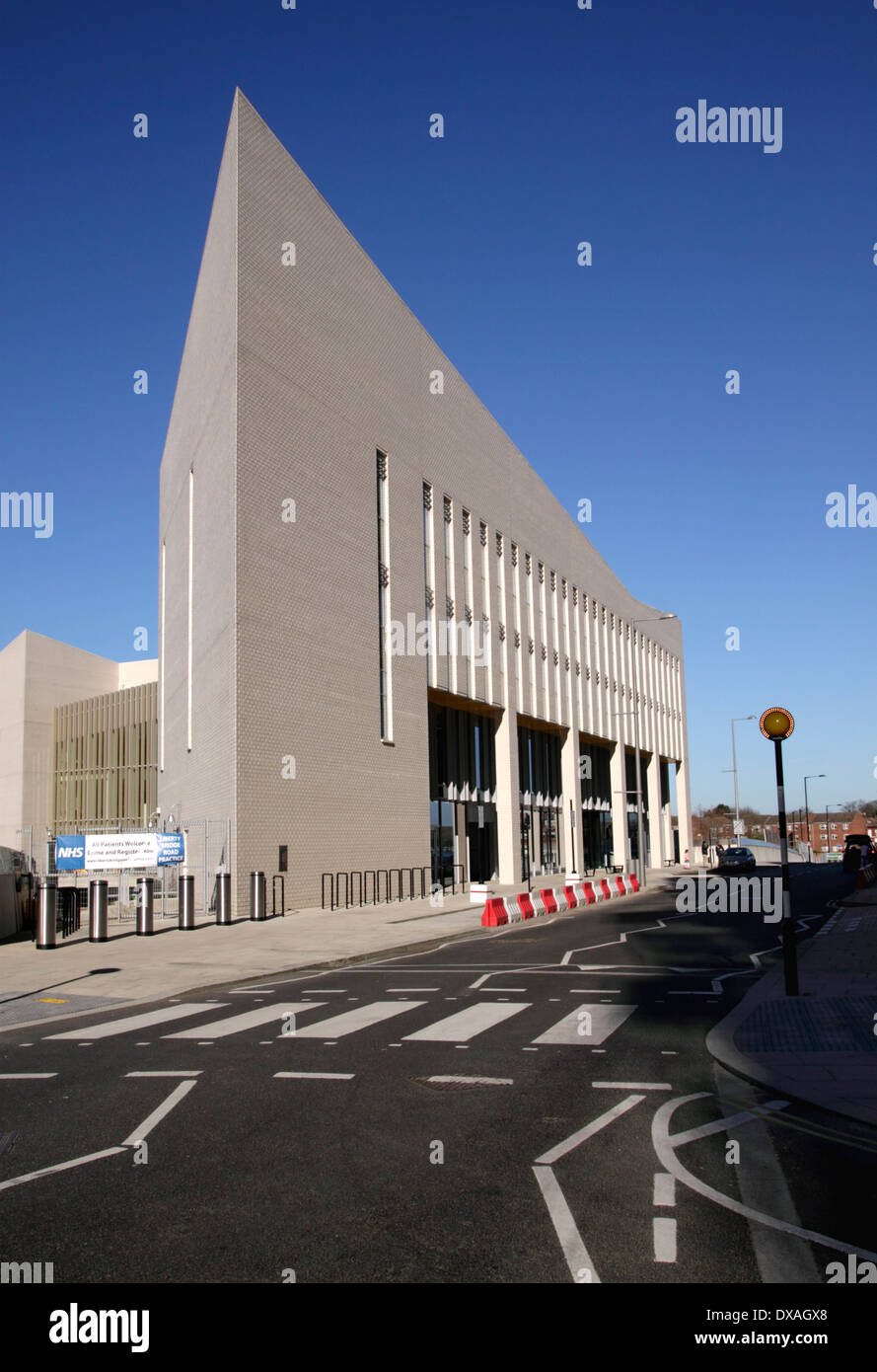 Liberty Bridge Road medical surgery in East Village Stratford London Stock Photo