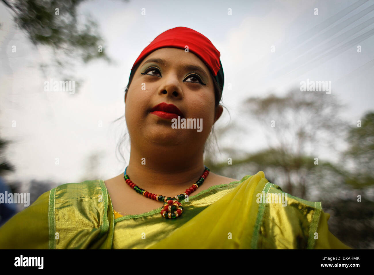 Dhaka, Bangladesh. 21st Mar, 2014. World Down Syndrome Day (WDSD) is