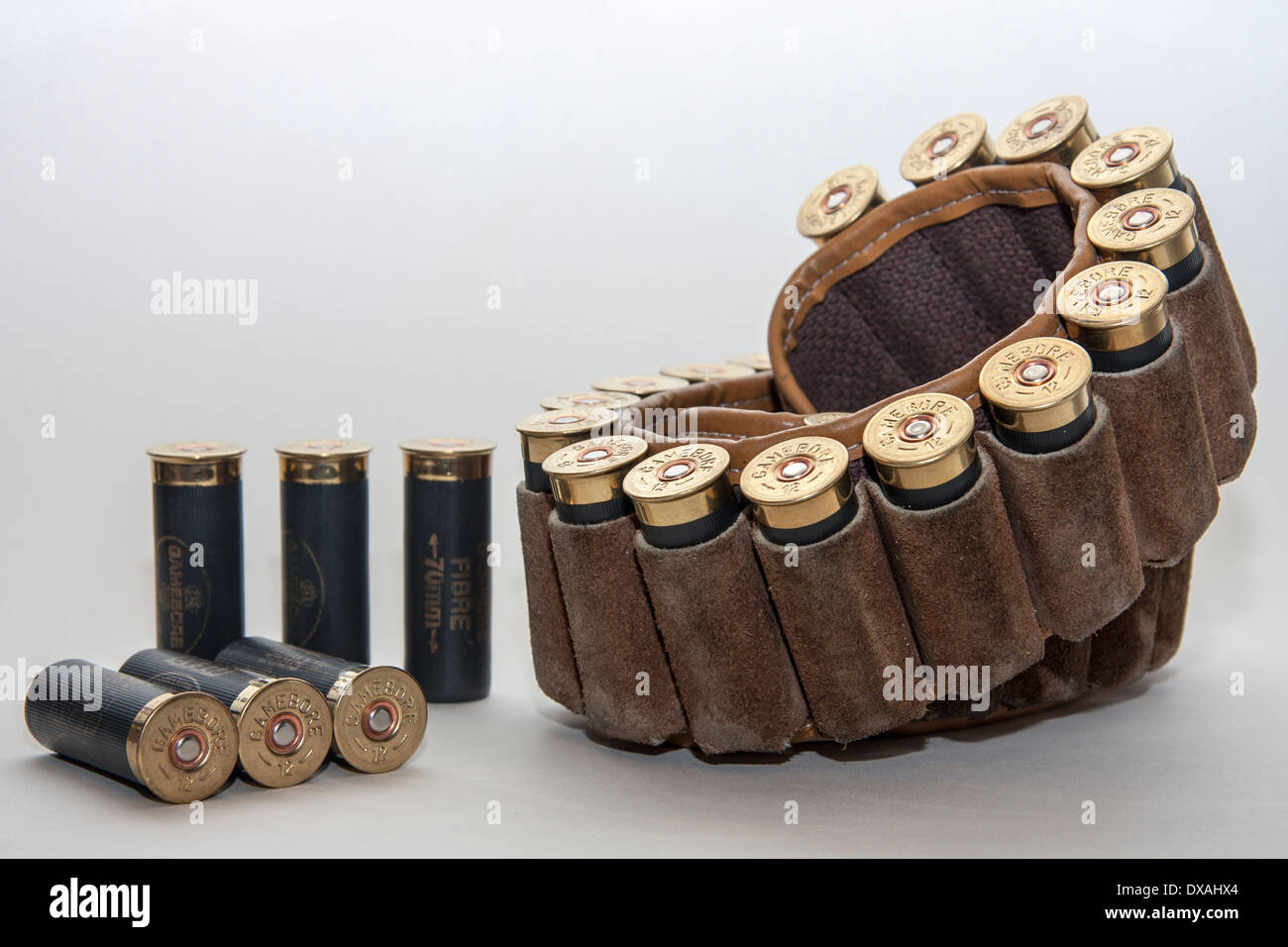 Shotgun Cartridge Stock Photo Alamy