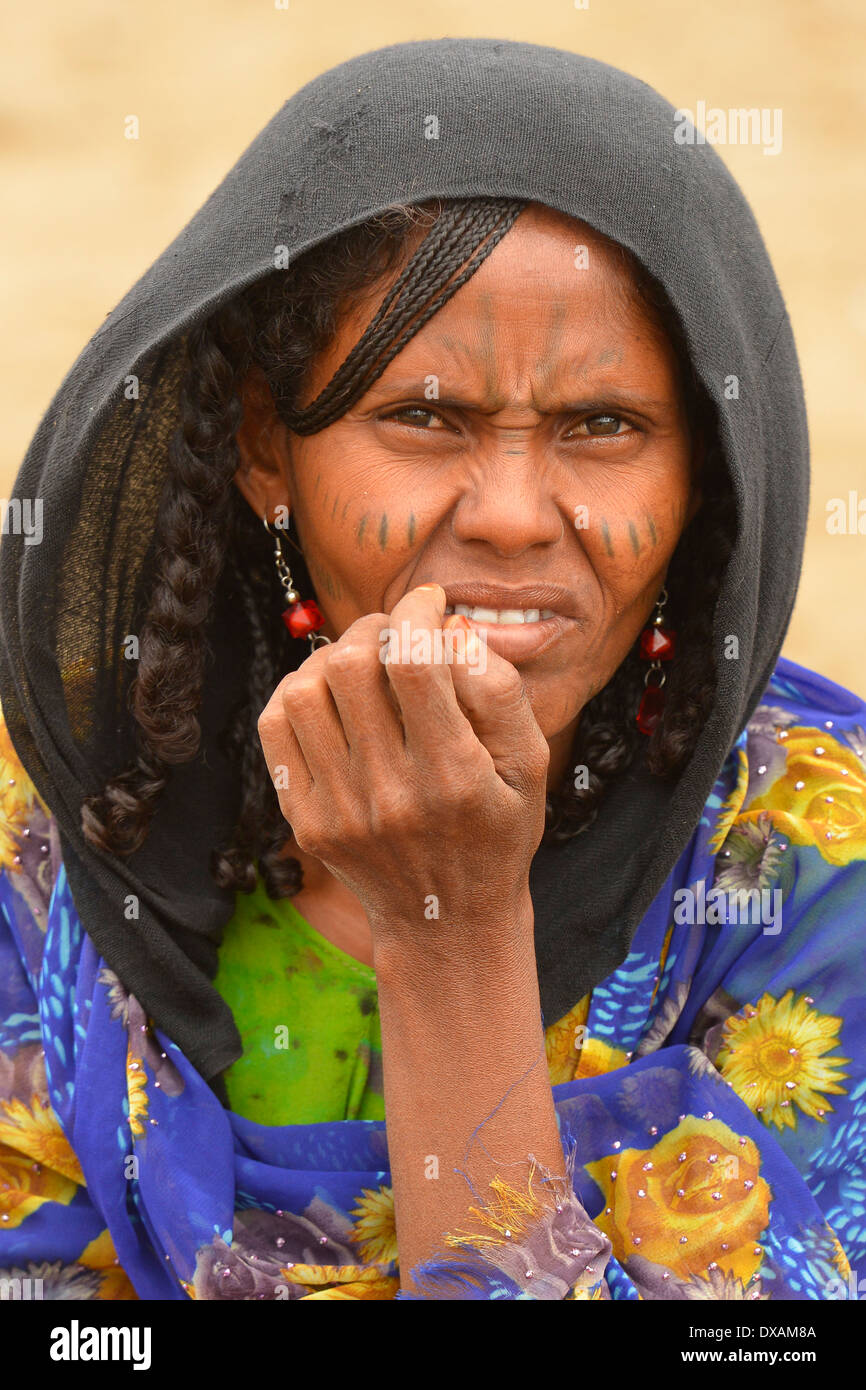 Afar women hi-res stock photography and images - Alamy