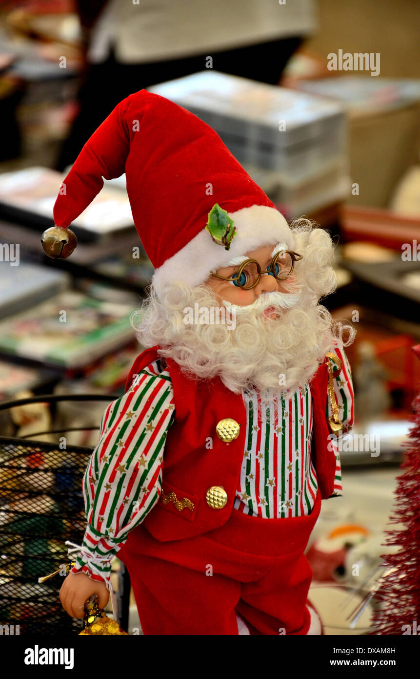 santa claus doll