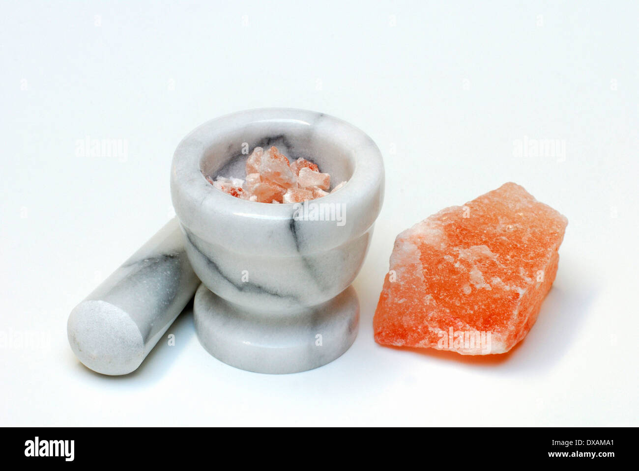 Himalaya salt Stock Photo