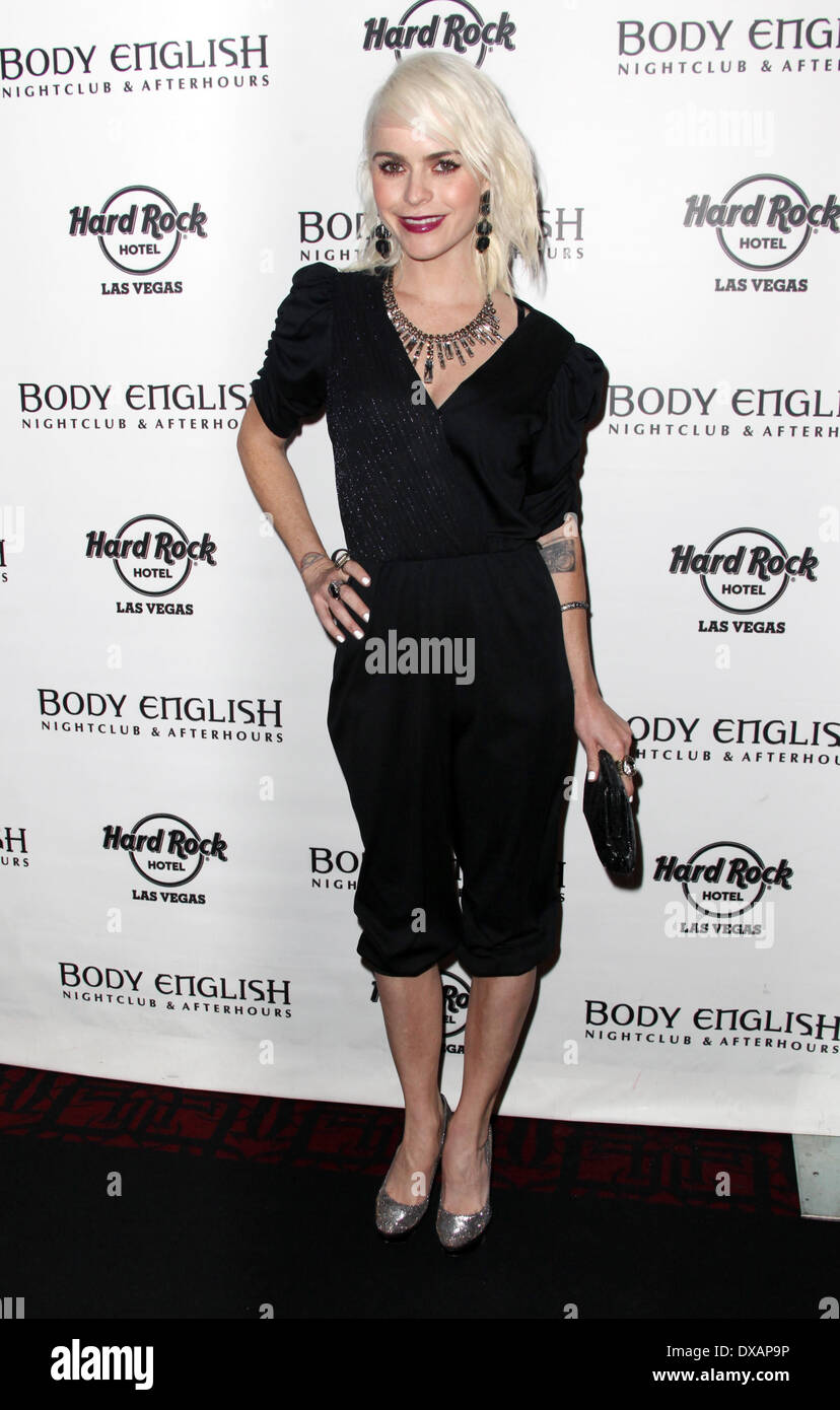 Las Vegas, Nevada, USA. 21st Mar, 2014. Actress Taryn Manning known for