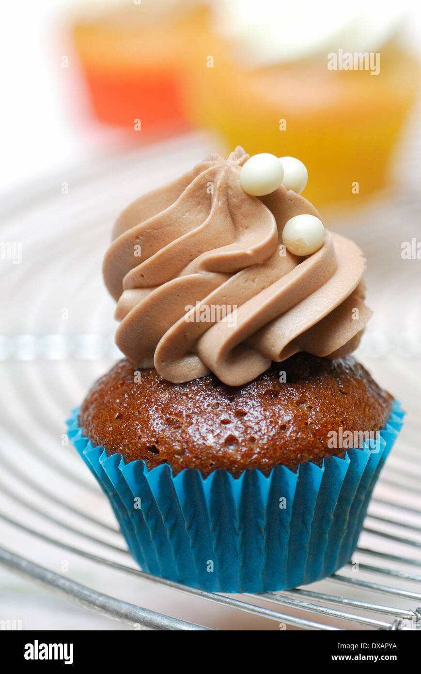Cup Cake Stock Photo