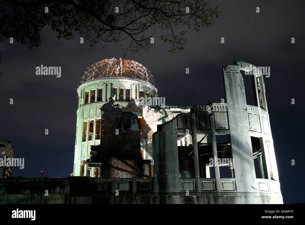 Atomic Bomb Dome, Hiroshima Stock Photo Alamy
