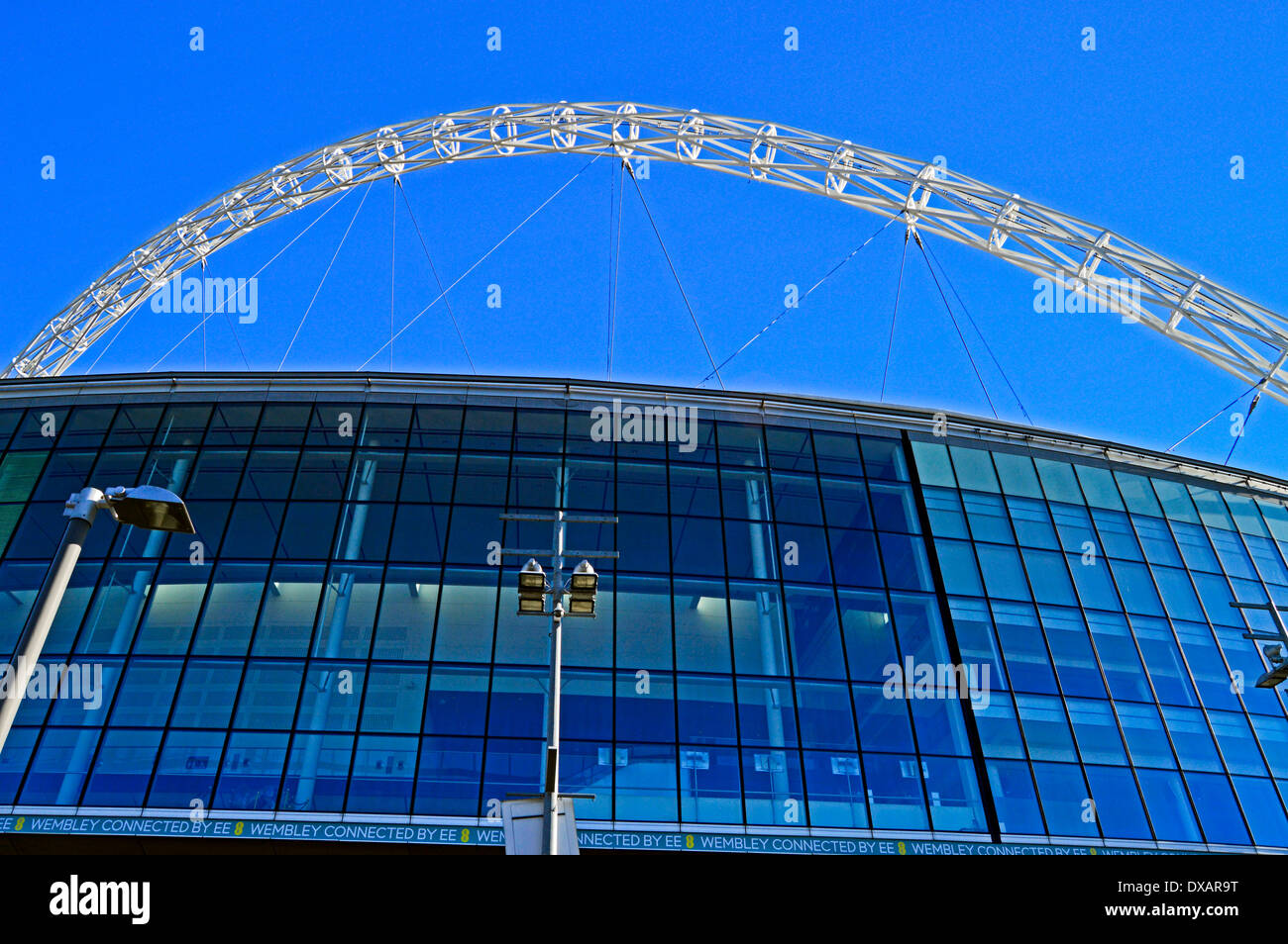 Wembley Stadium, London Borough of Brent, London, England, United Kingdom Stock Photo