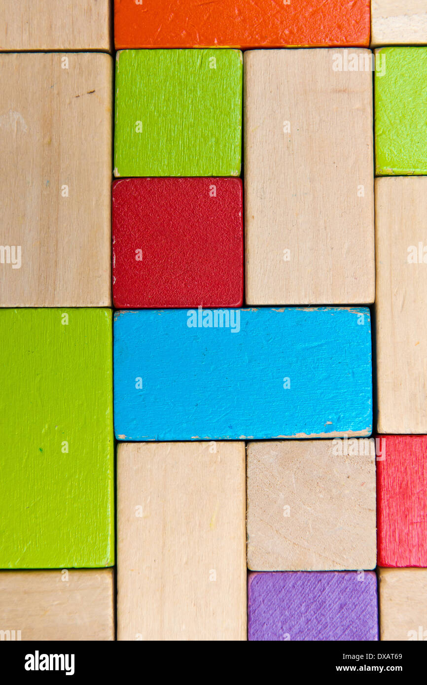 Wooden block puzzle hires stock photography and images Alamy