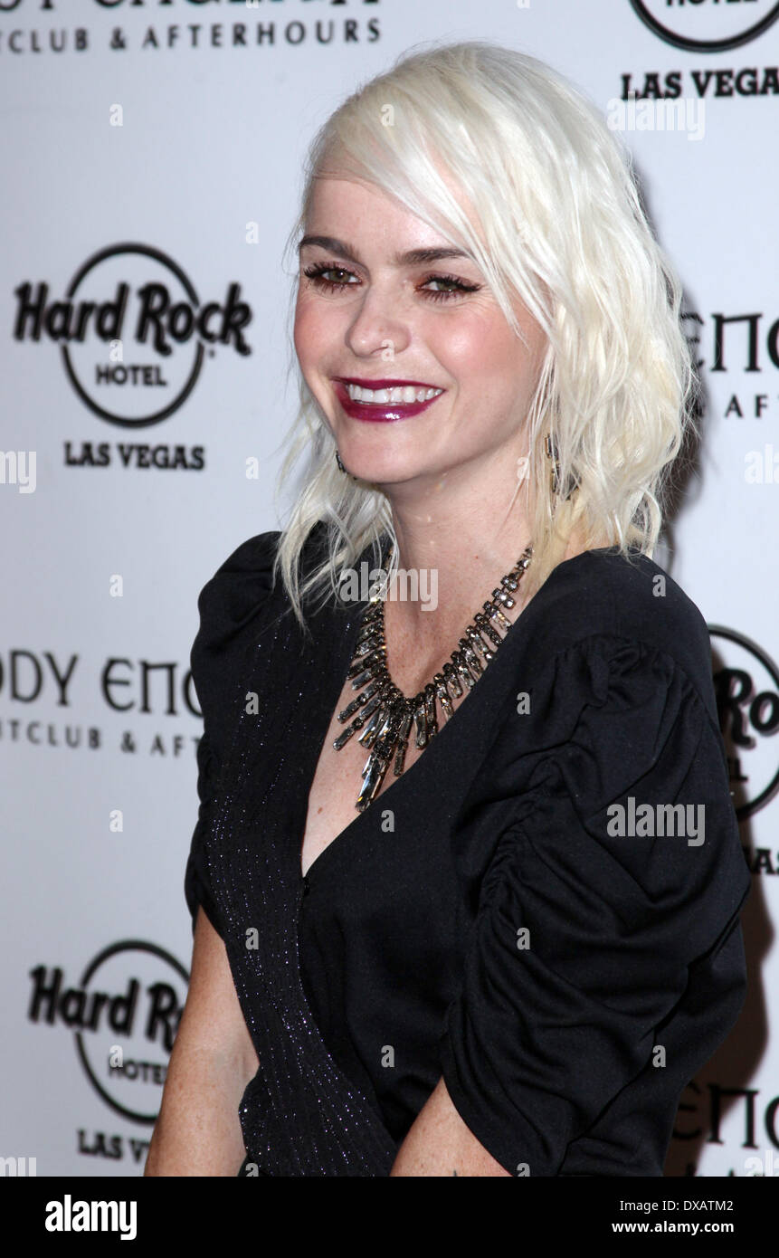 Las Vegas, Nevada, USA. 21st Mar, 2014. Actress Taryn Manning known for
