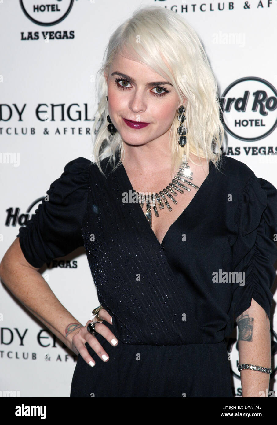 Las Vegas, Nevada, USA. 21st Mar, 2014. Actress Taryn Manning known for