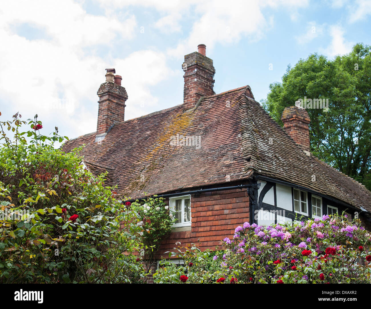 St. Peters cottage Henfield Stock Photo