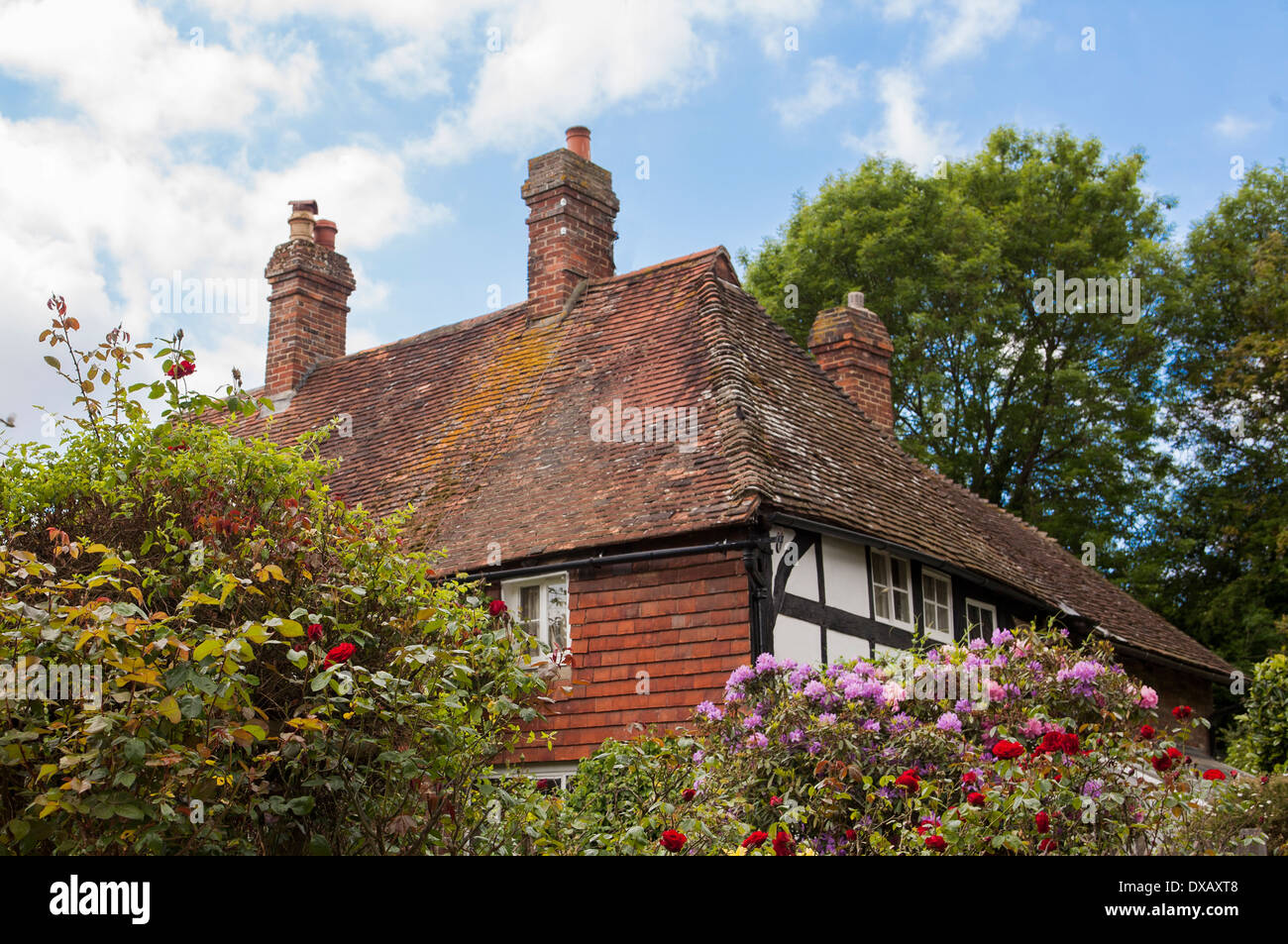 St. Peters cottage Henfield Stock Photo