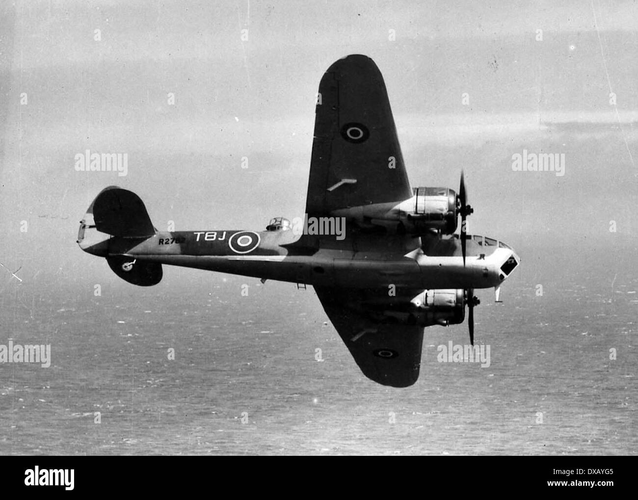 Blenheim fighter bomber ww2 Stock Photo Alamy