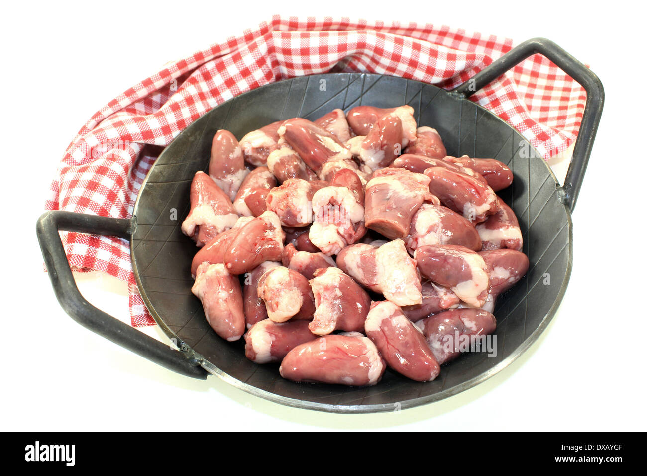 fresh-raw-chicken-hearts-against-white-background-stock-photo-alamy