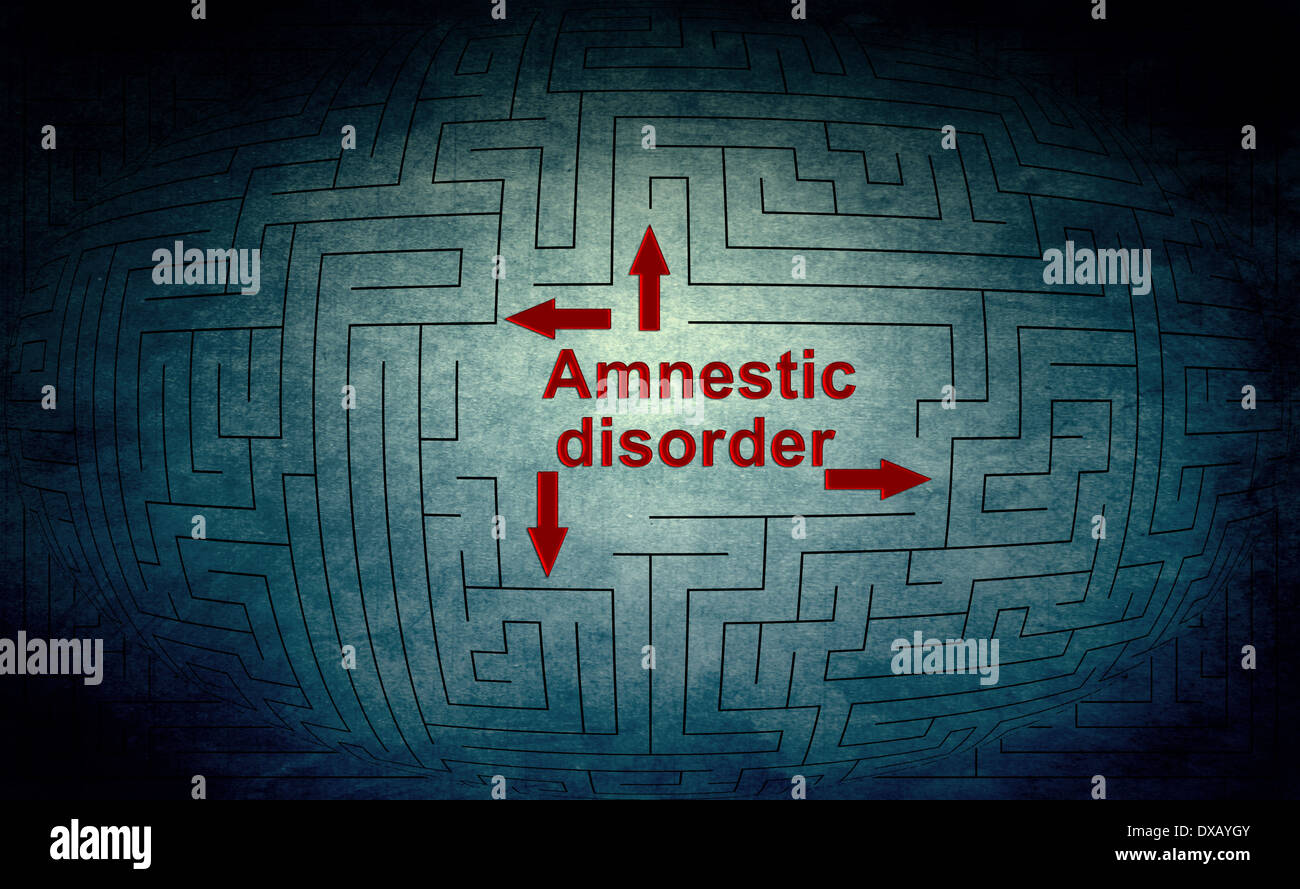 amnestic disorder