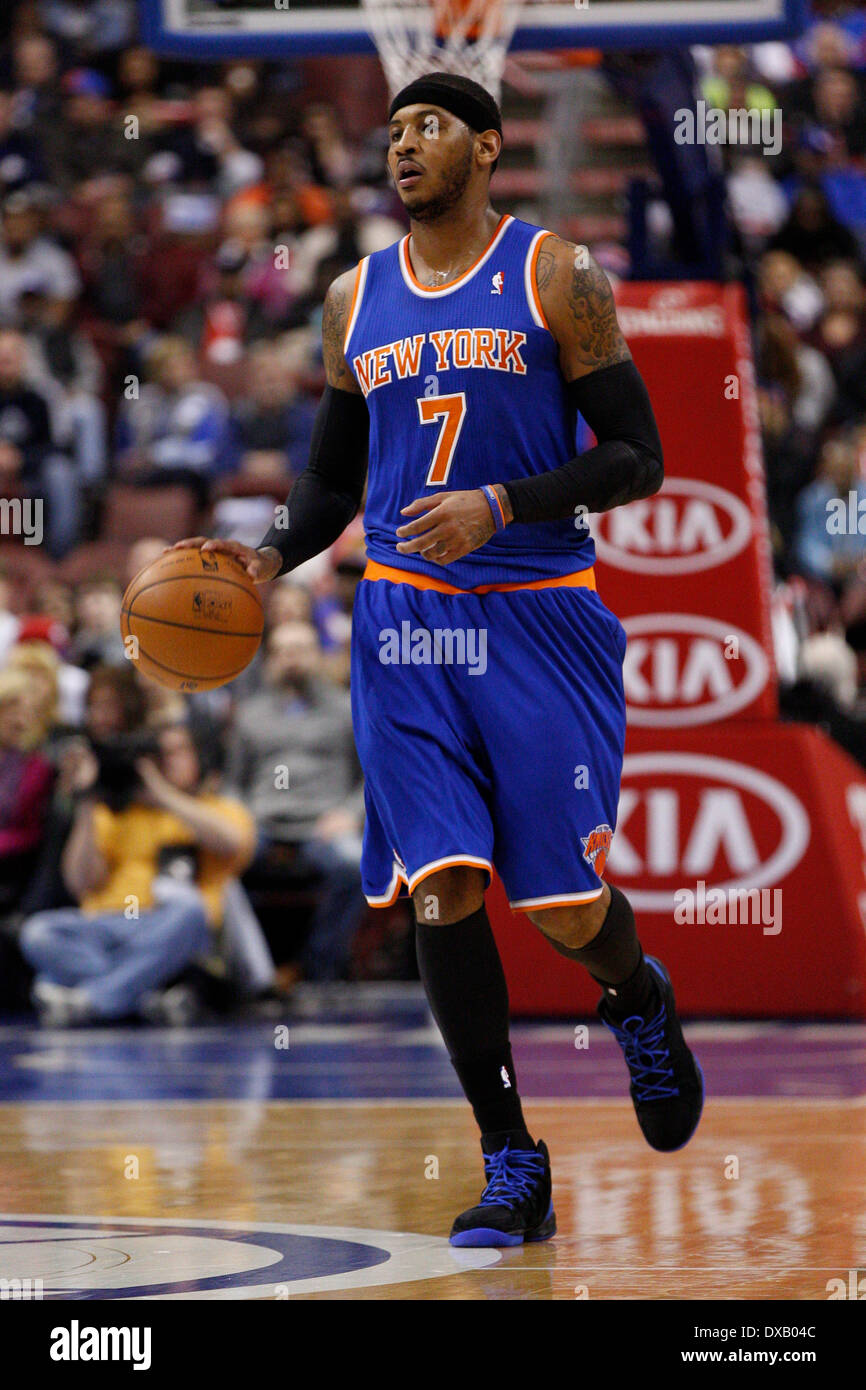 Photos: Carmelo Anthony in action -- Chicago Tribune