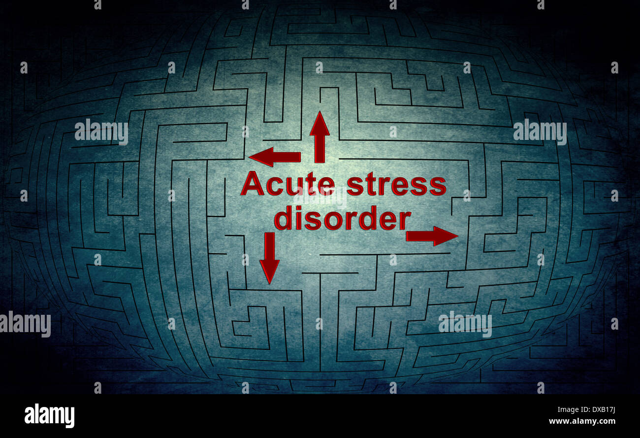 Adhd anxiety disorders concept hi-res stock photography and images - Alamy