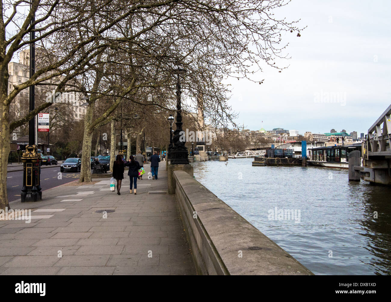 Spring in London Stock Photo Alamy