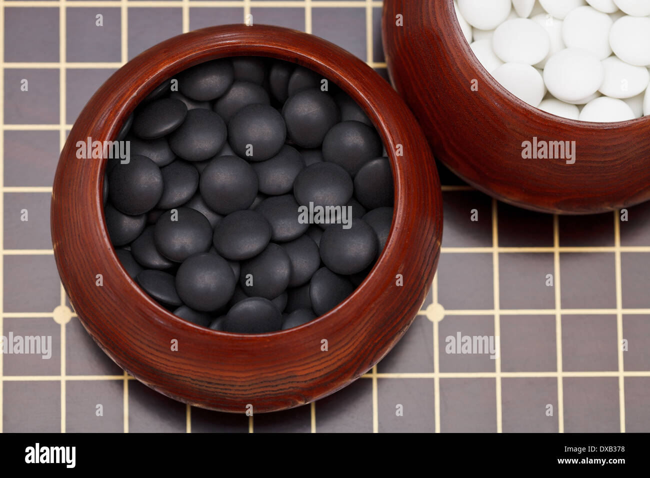 Chinese go board hi-res stock photography and images - Alamy