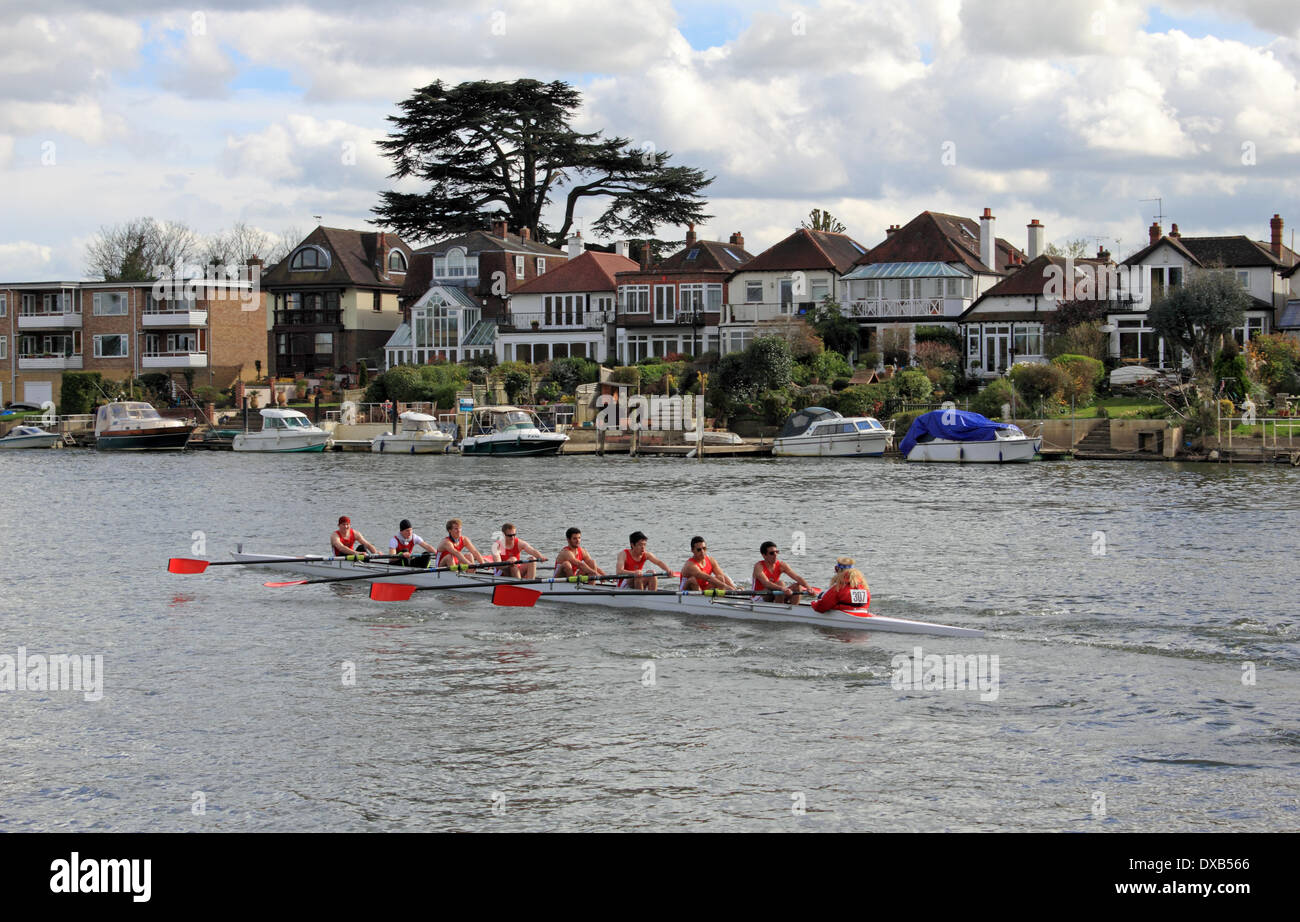 Eight man crew hi-res stock photography and images - Alamy