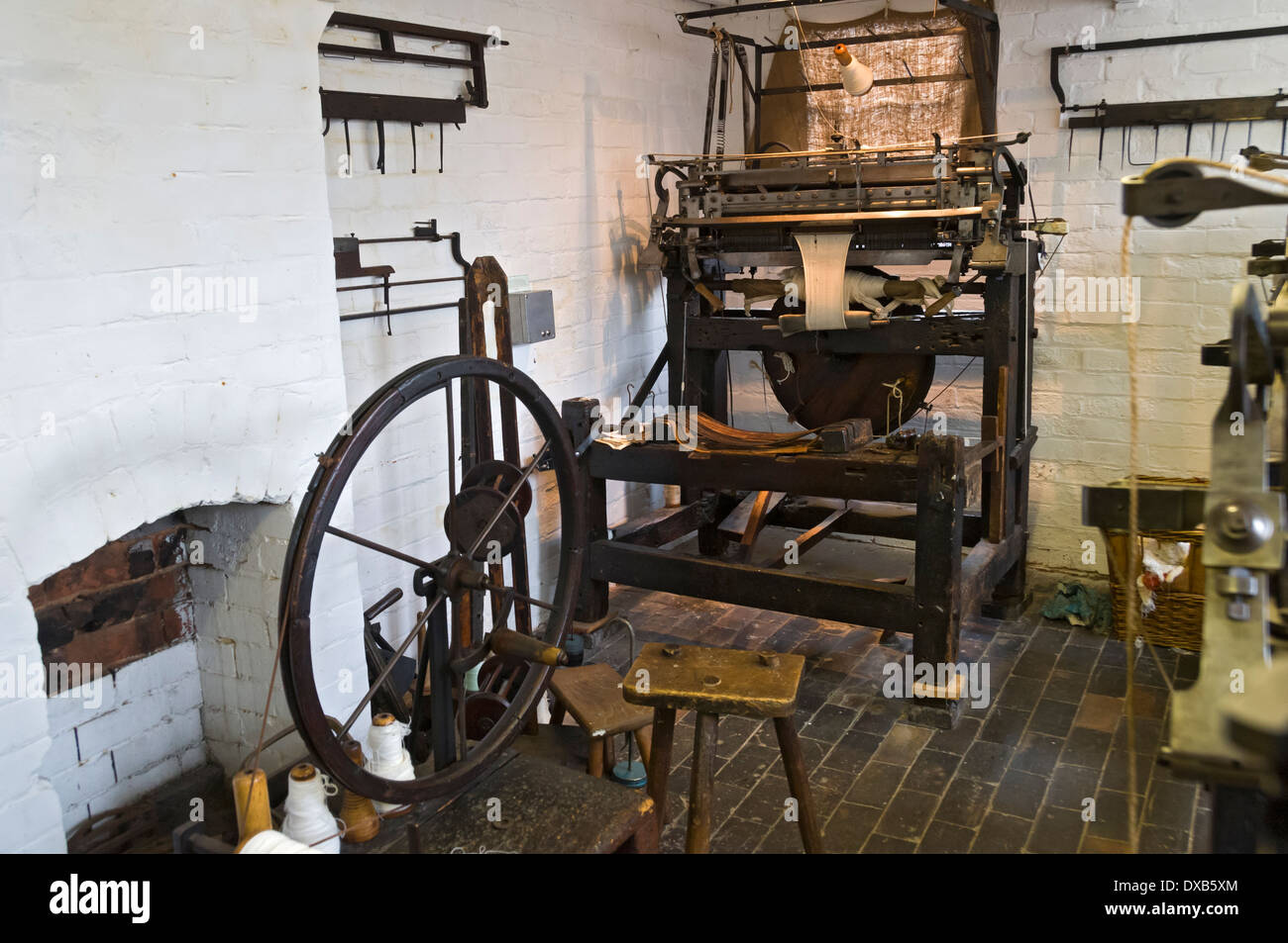 Circular knitting machine hi-res stock photography and images - Alamy