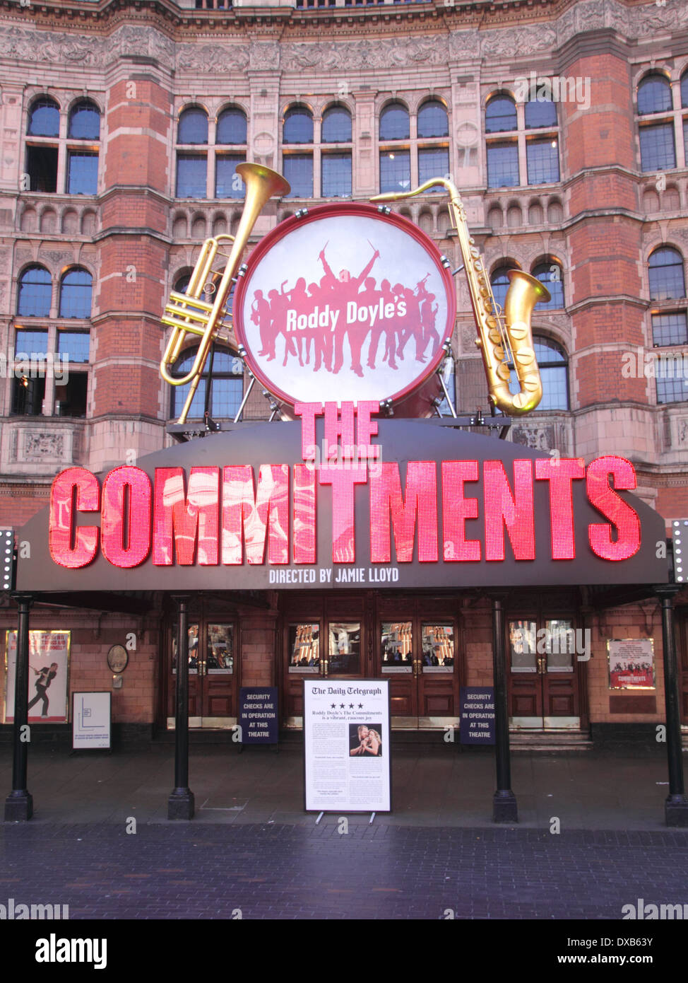 Cambridge Theatre Charing Cross Road London Stock Photo Alamy