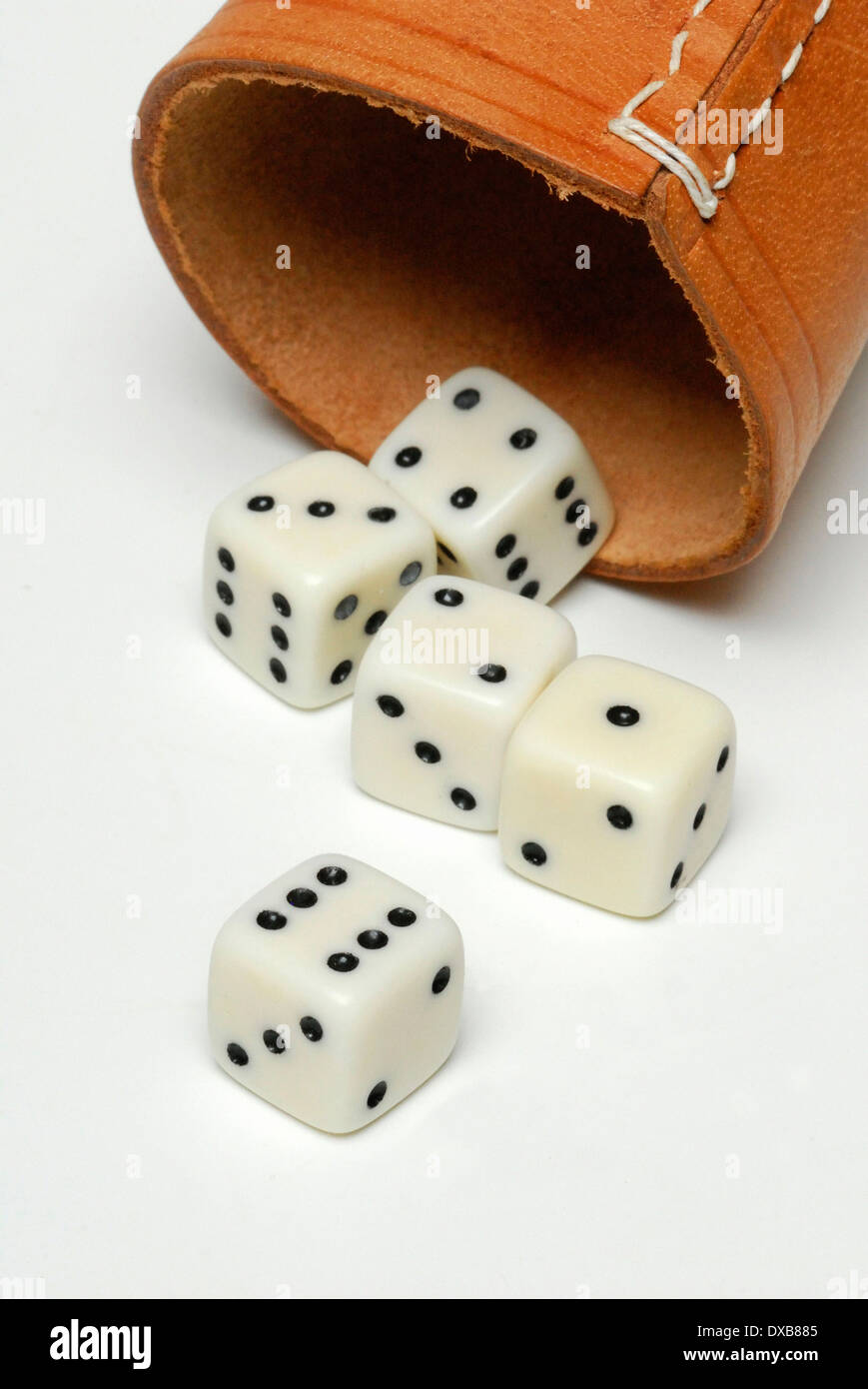 Dice Stock Photo