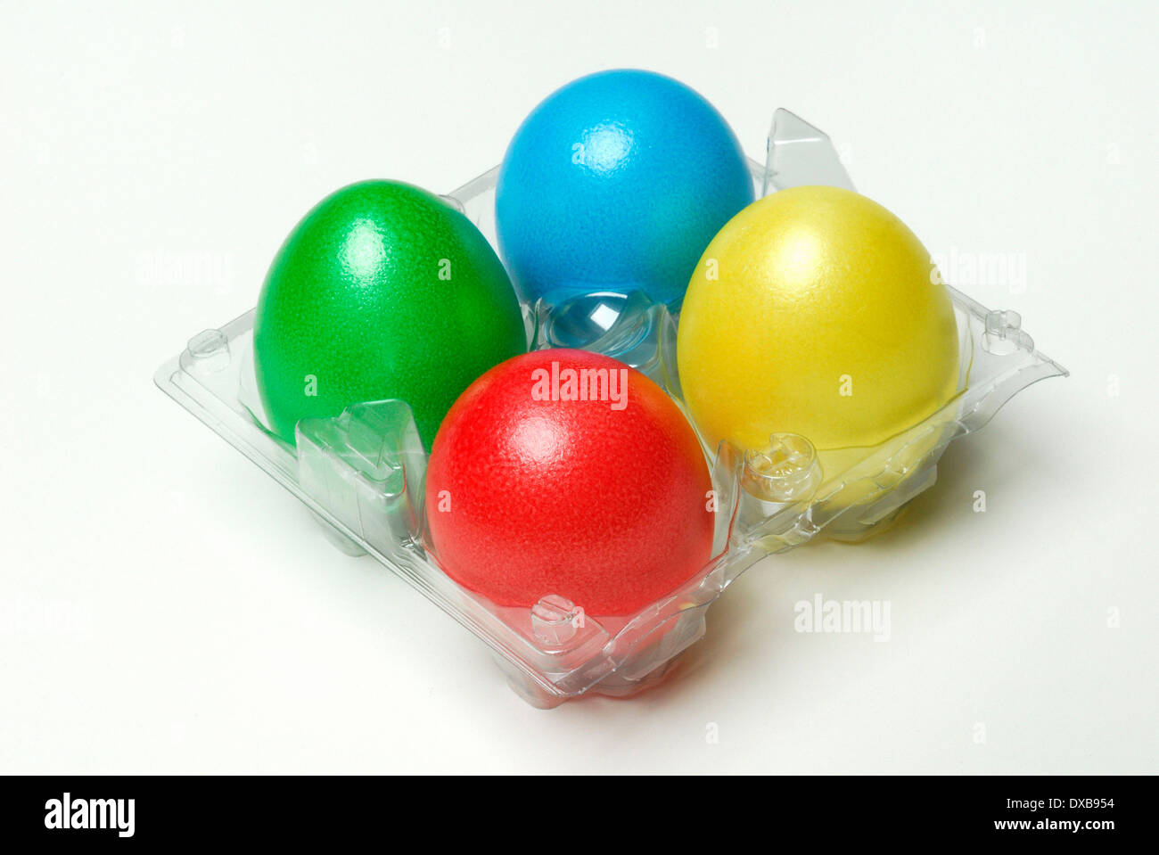Easter eggs Stock Photo