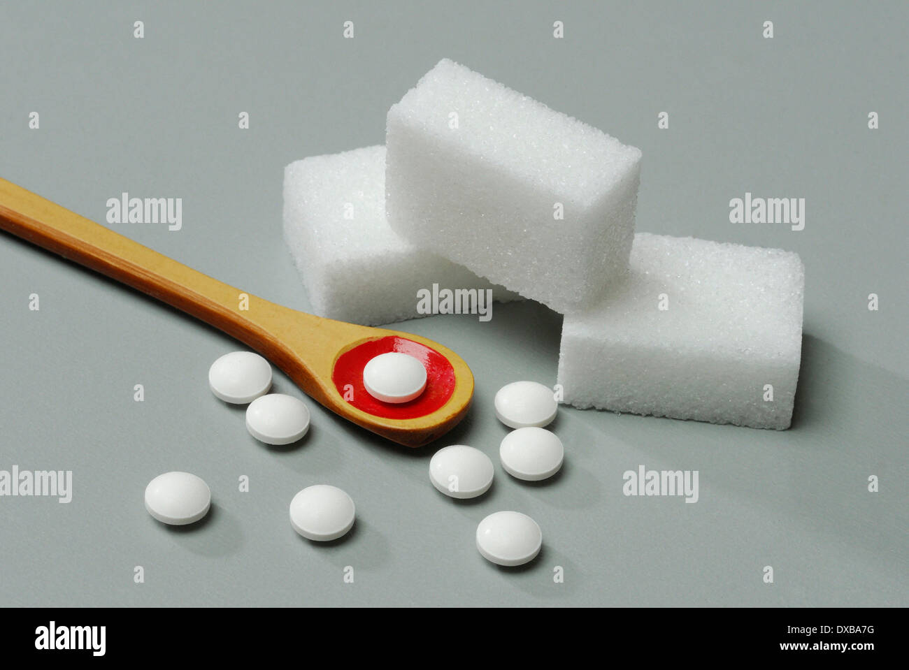 Sugar tablets hires stock photography and images Alamy