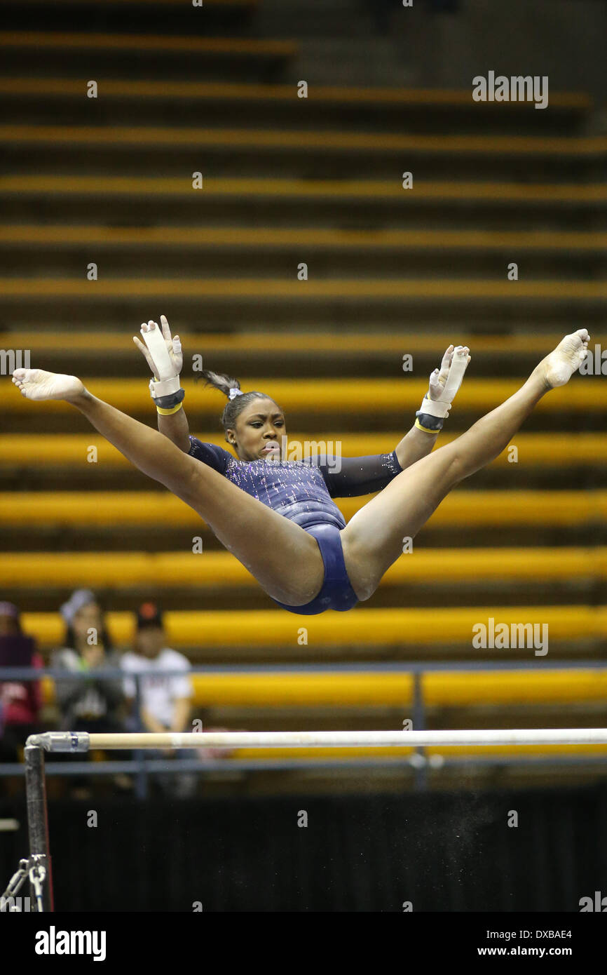 Pac 12 gymnastics hires stock photography and images Alamy