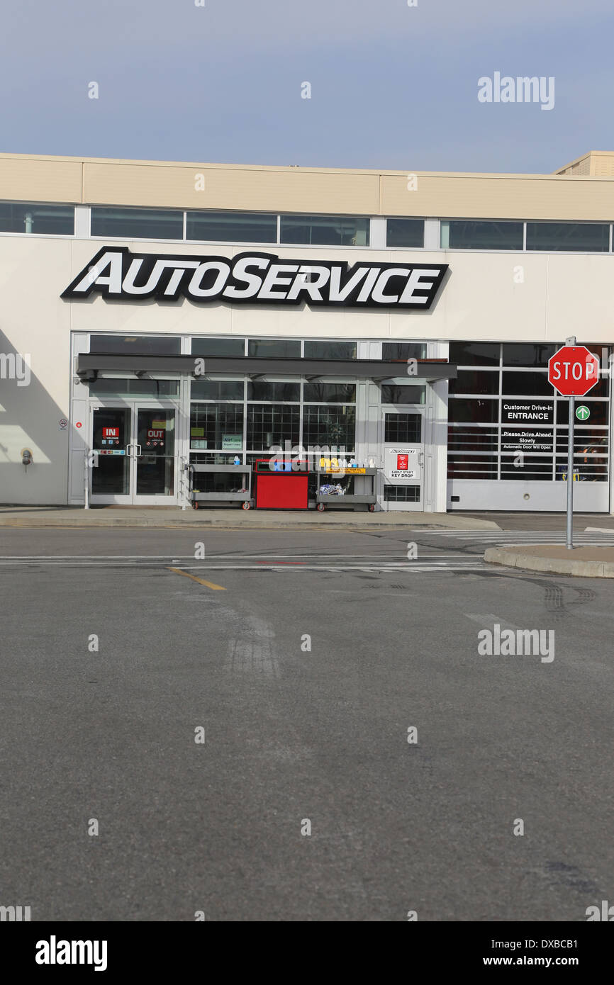 Auto service Stock Photo