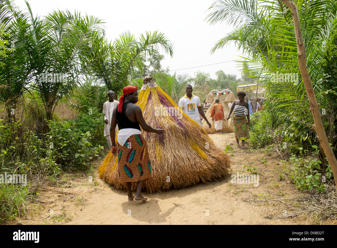 Benin culture festival hi-res stock photography and images - Alamy
