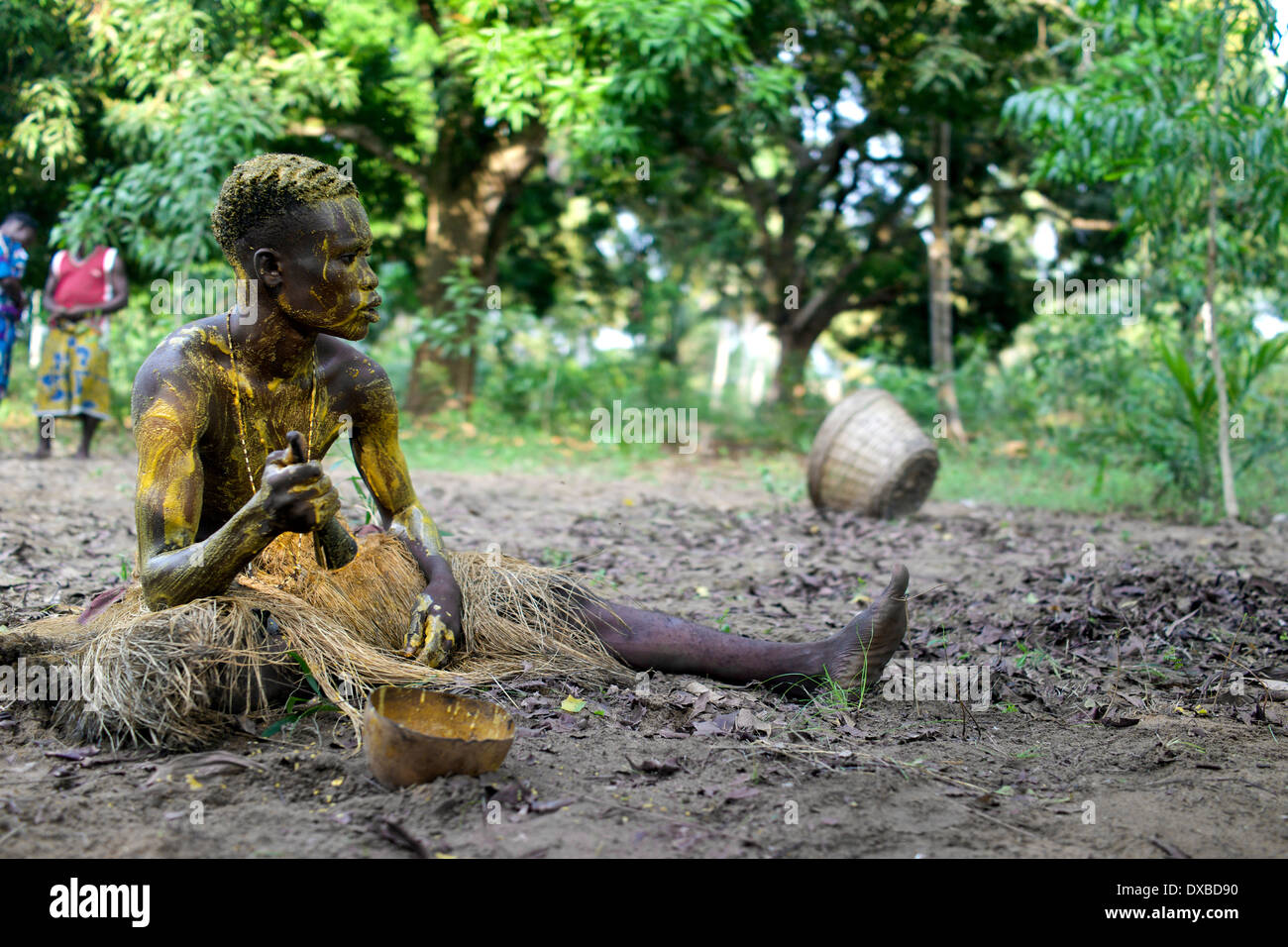 Benin culture festival hi-res stock photography and images - Alamy