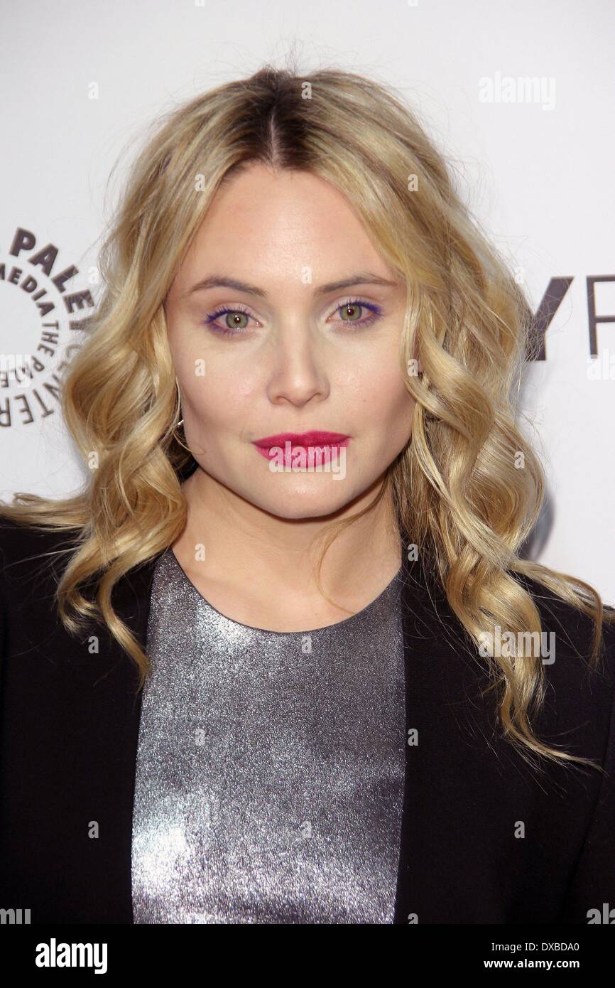 Los Angeles, California, USA. 22nd Mar, 2014. Leah Pipes attends the