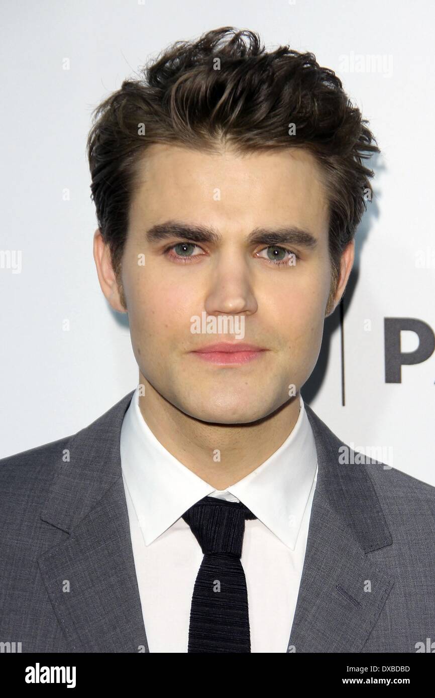 Los Angeles, California, USA. 22nd Mar, 2014. Paul Wesley attends the 2014  PaleyFest 'The Vampire Diaries'' event held at the Dolby Theatre on March  22nd, 2014 in Hollywood, California, USA. Credit: TLeopold/Globe, image size:866x1390