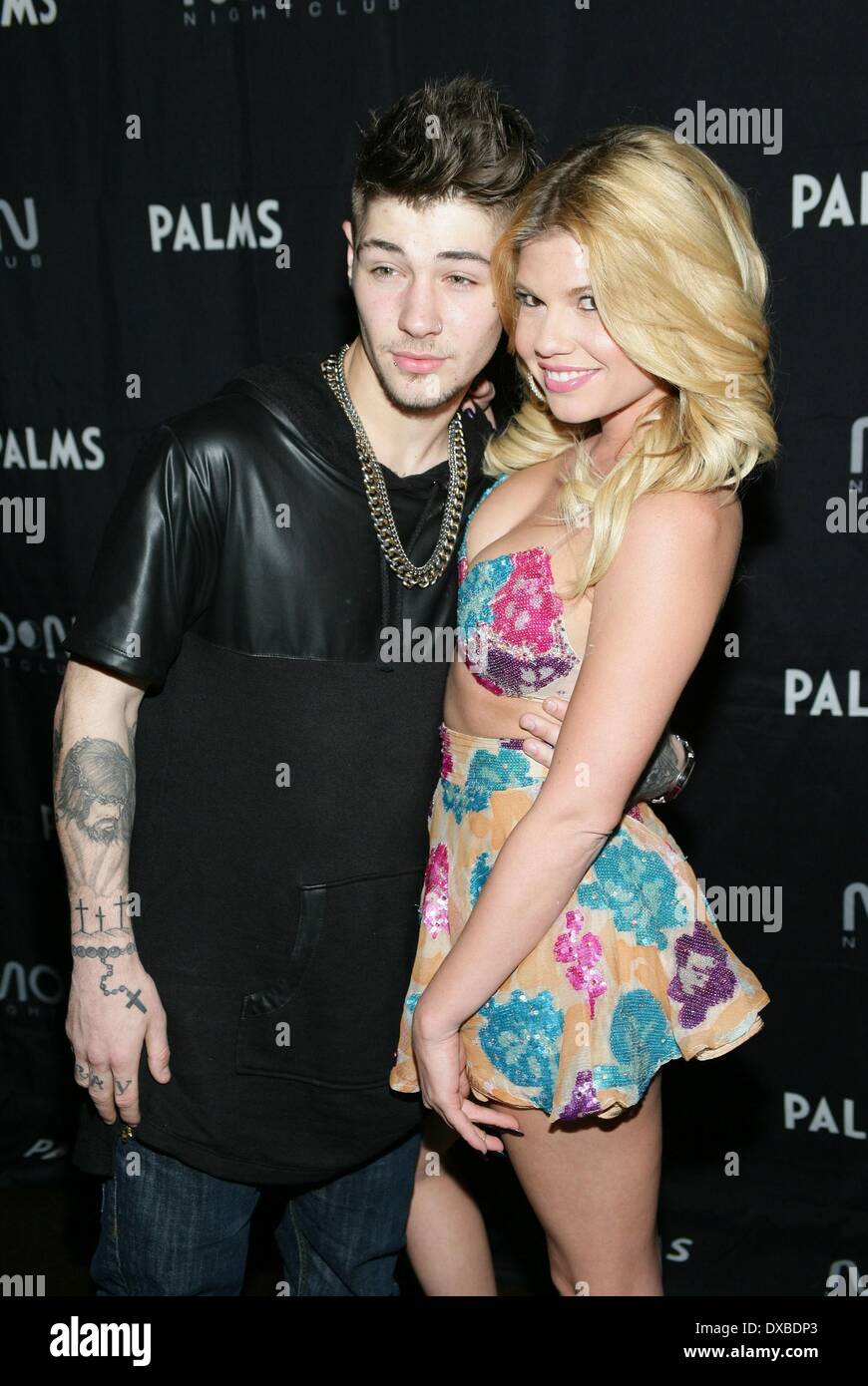 Las Vegas, NV, USA. 22nd Mar, 2014. Liam Horne, Chanel West Coast at  arrivals for Chanel West Performs at Moon Nightclub, 4321 W. Flamingo Rd.,  Las Vegas, NV March 22, 2014. Credit: