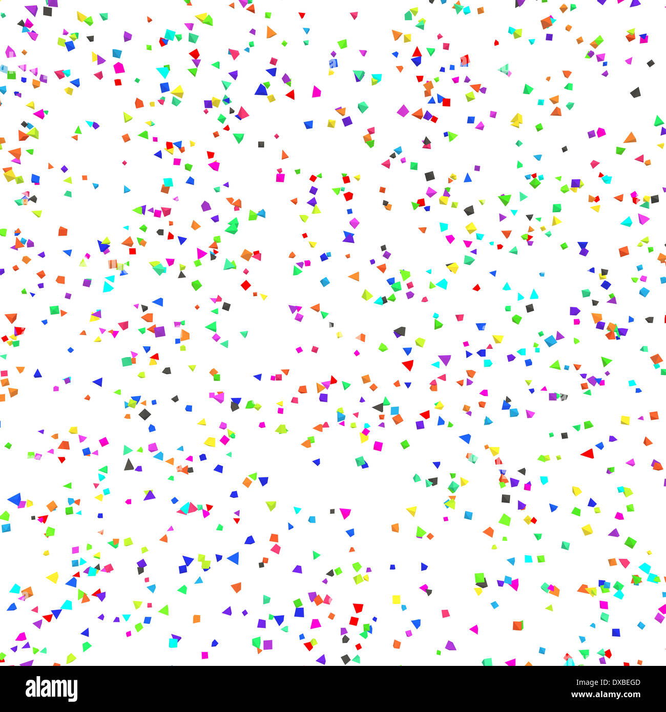 Texture from multi-colored triangles. The isolated background Stock ...
