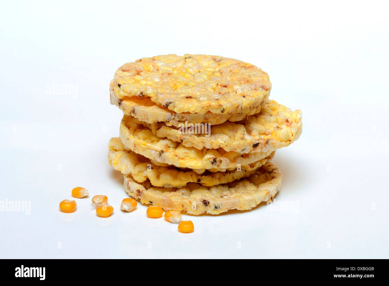 corn crackers Stock Photo