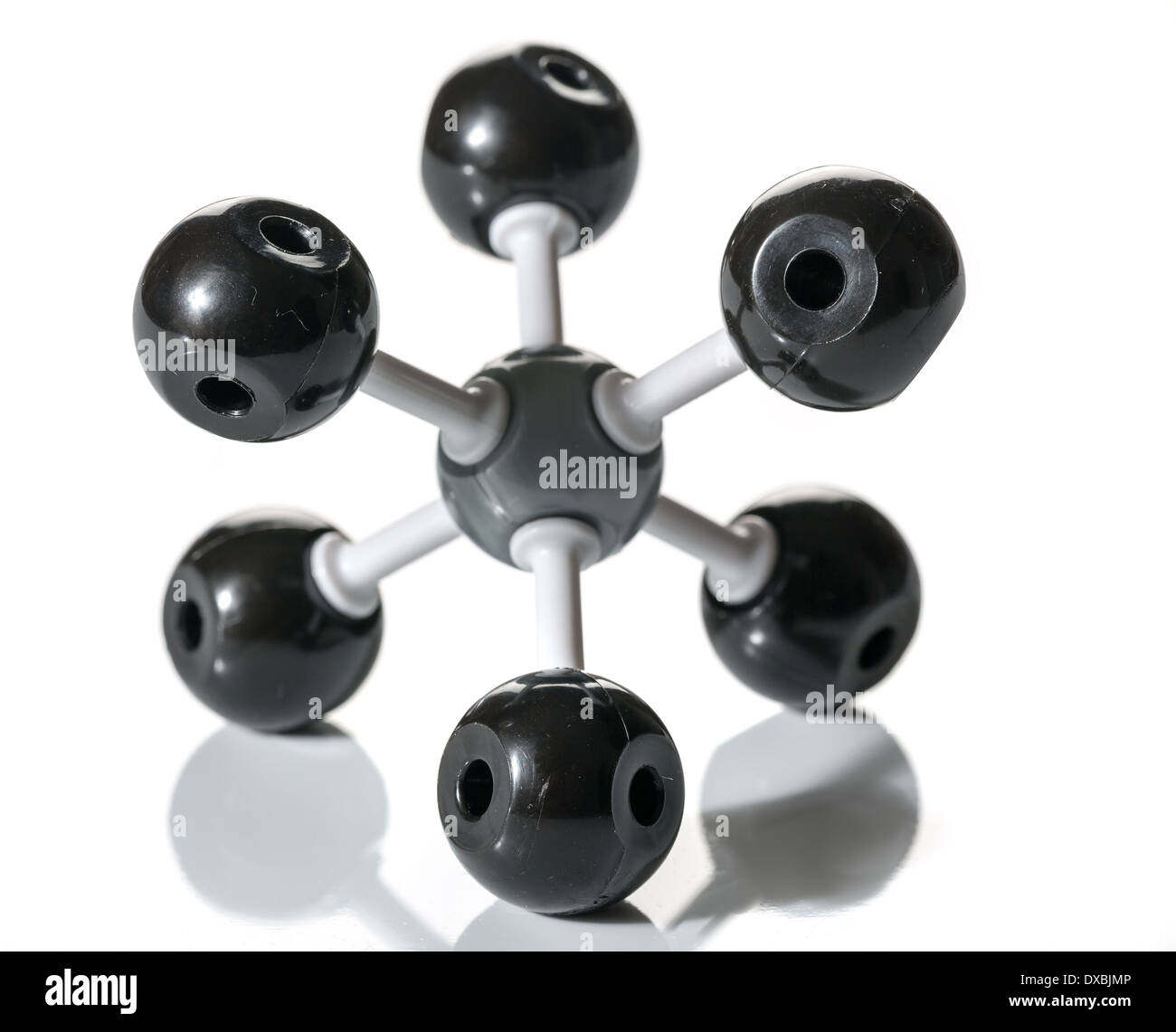 model of chemical molecule Stock Photo - Alamy