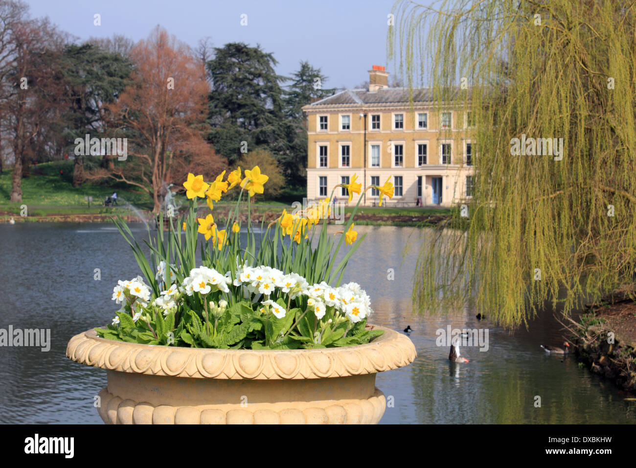 Kew Gardens, London, England, UK Stock Photo Alamy