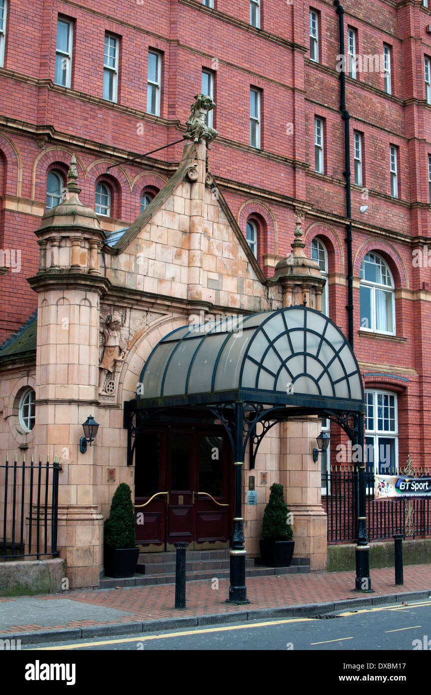 The Paragon Hotel, Birmingham, England, UK Stock Photo Alamy