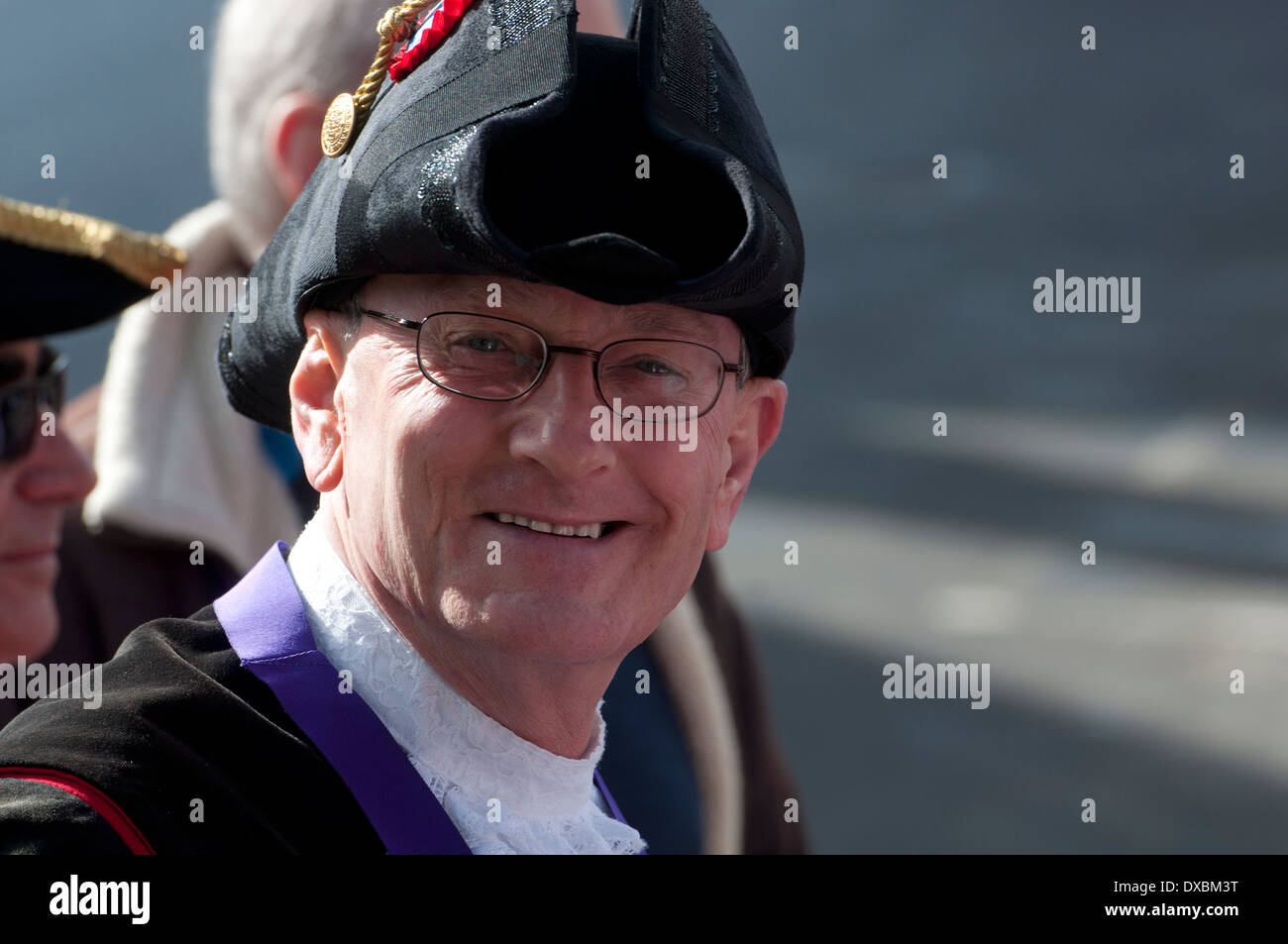 Alcester Court Leet, the Immediate Past High Bailiff, Warwickshire, UK Stock Photo Alamy