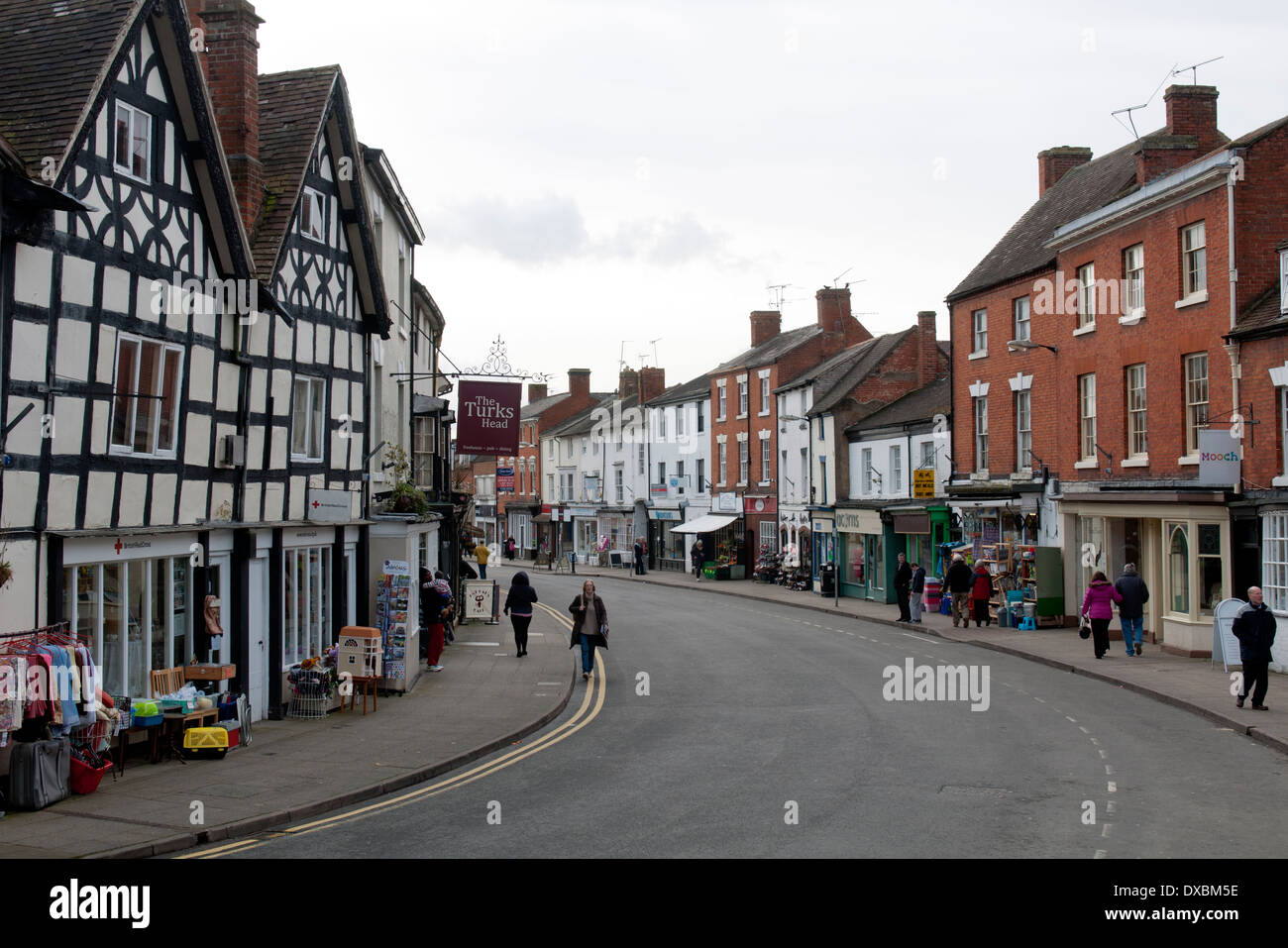 Alcester high street hires stock photography and images Alamy