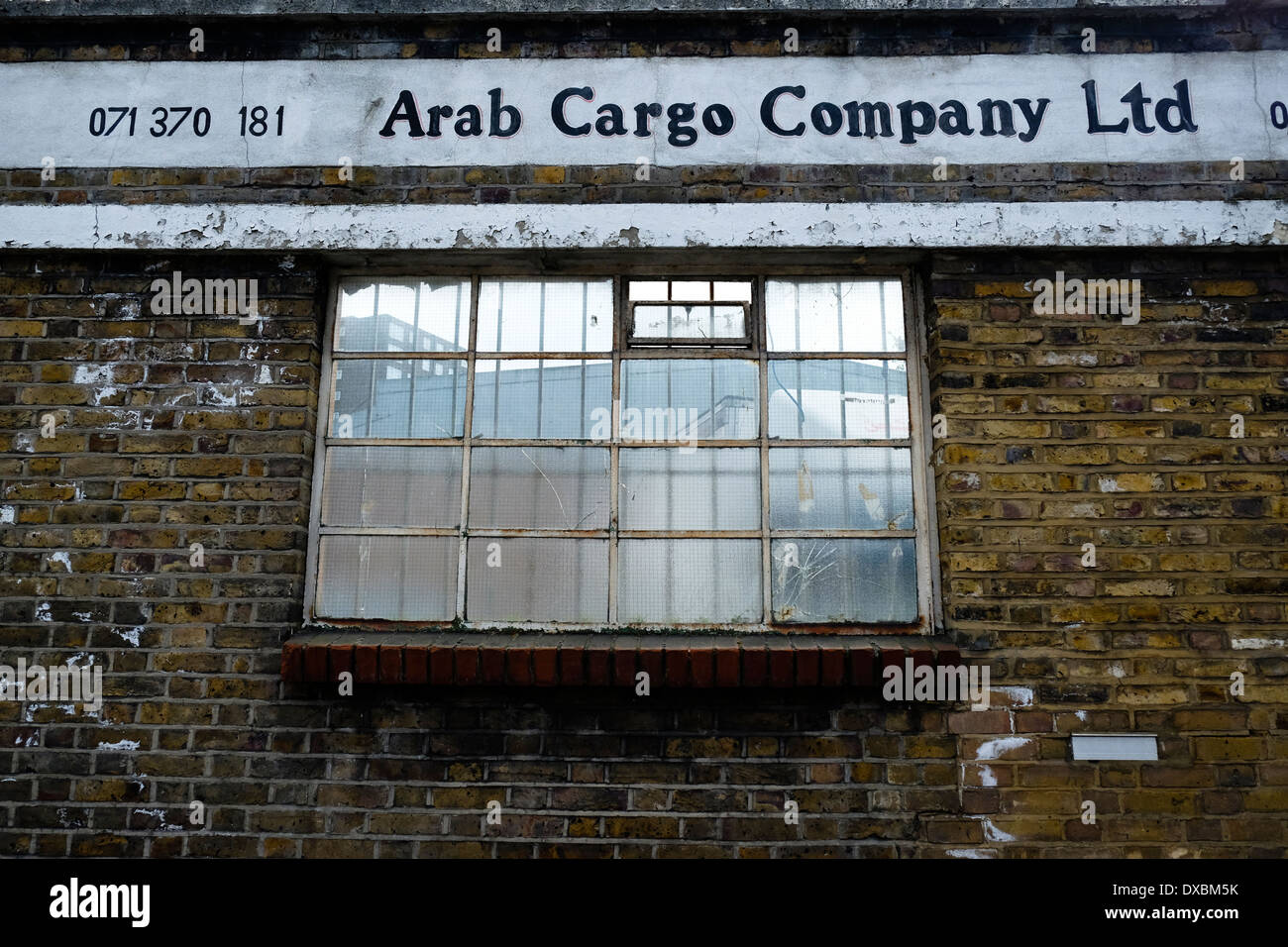 Arab Cargo Company Stock Photo