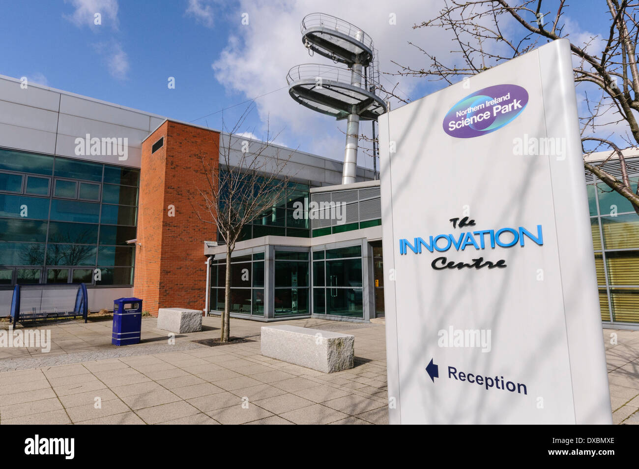 Innovation Centre at the Northern Ireland Science Park Stock Photo