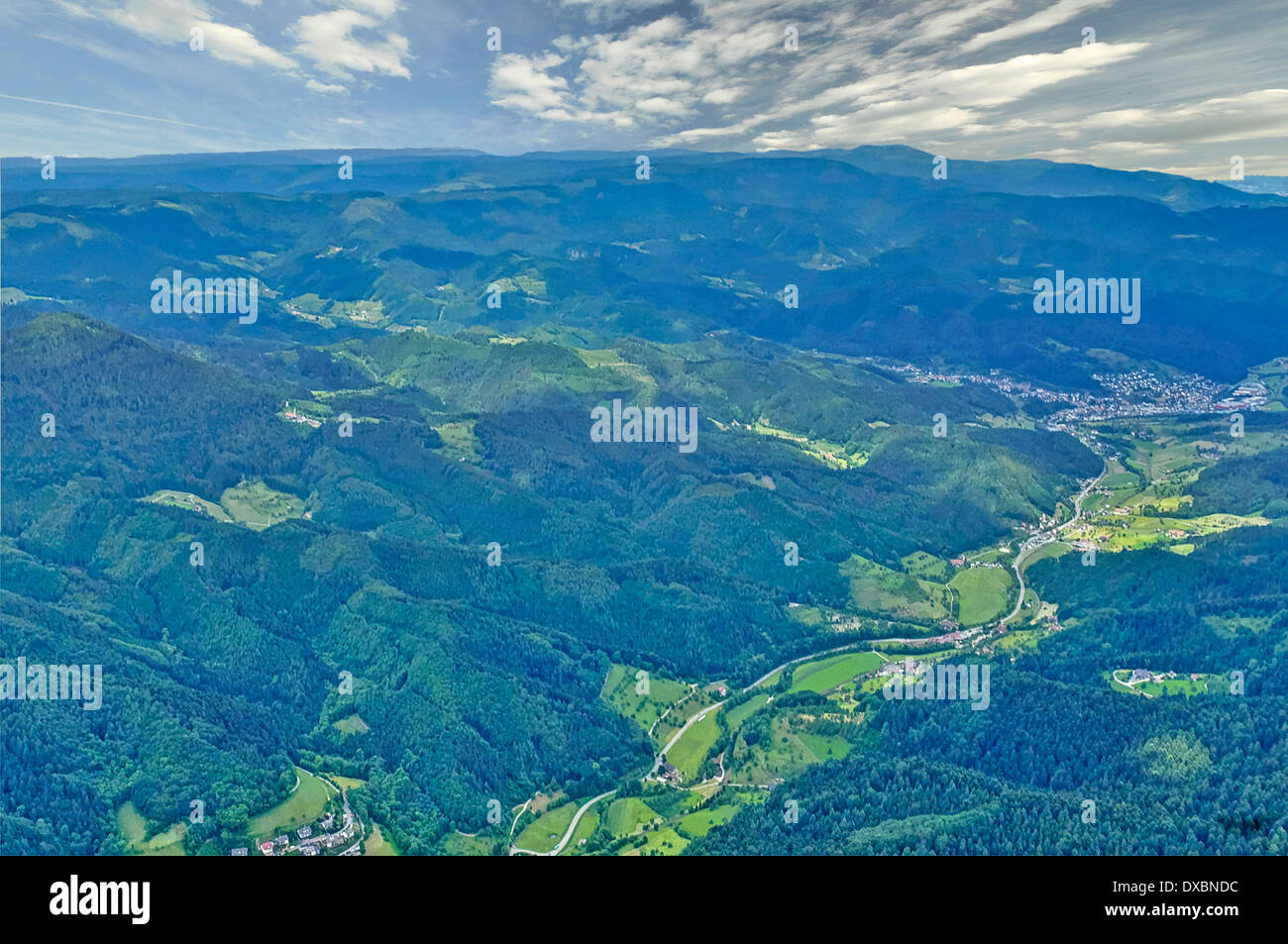 black forest, mountains, Germany Stock Photo
