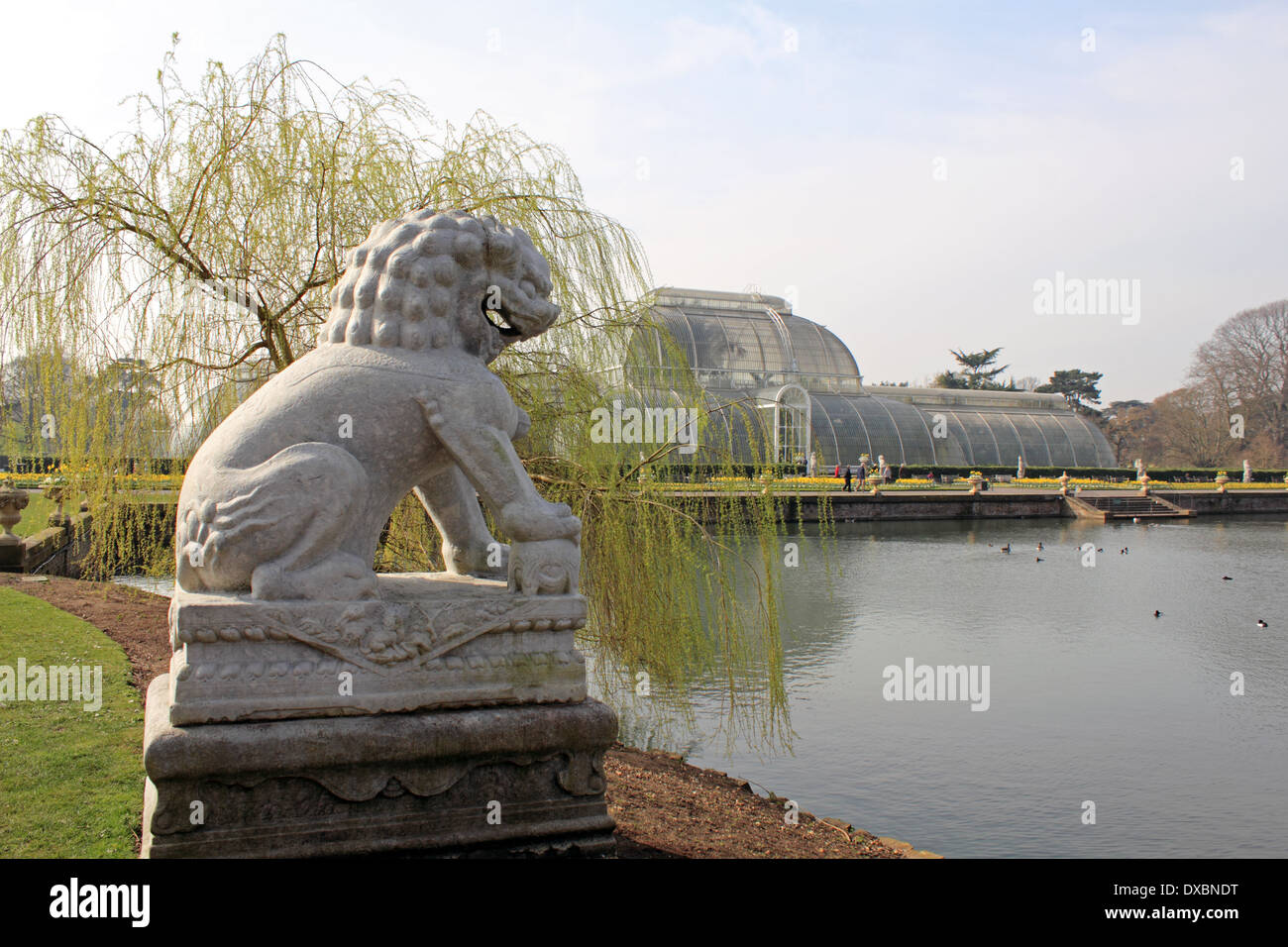 Kew Gardens, London, England, UK Stock Photo Alamy